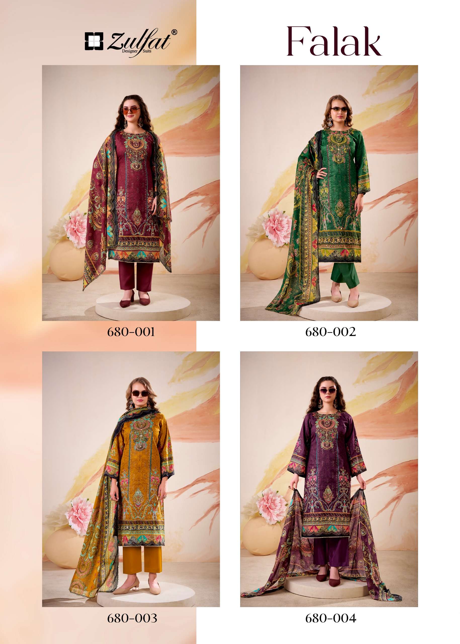 ZULFAT DESIGNER SUITS FALAK