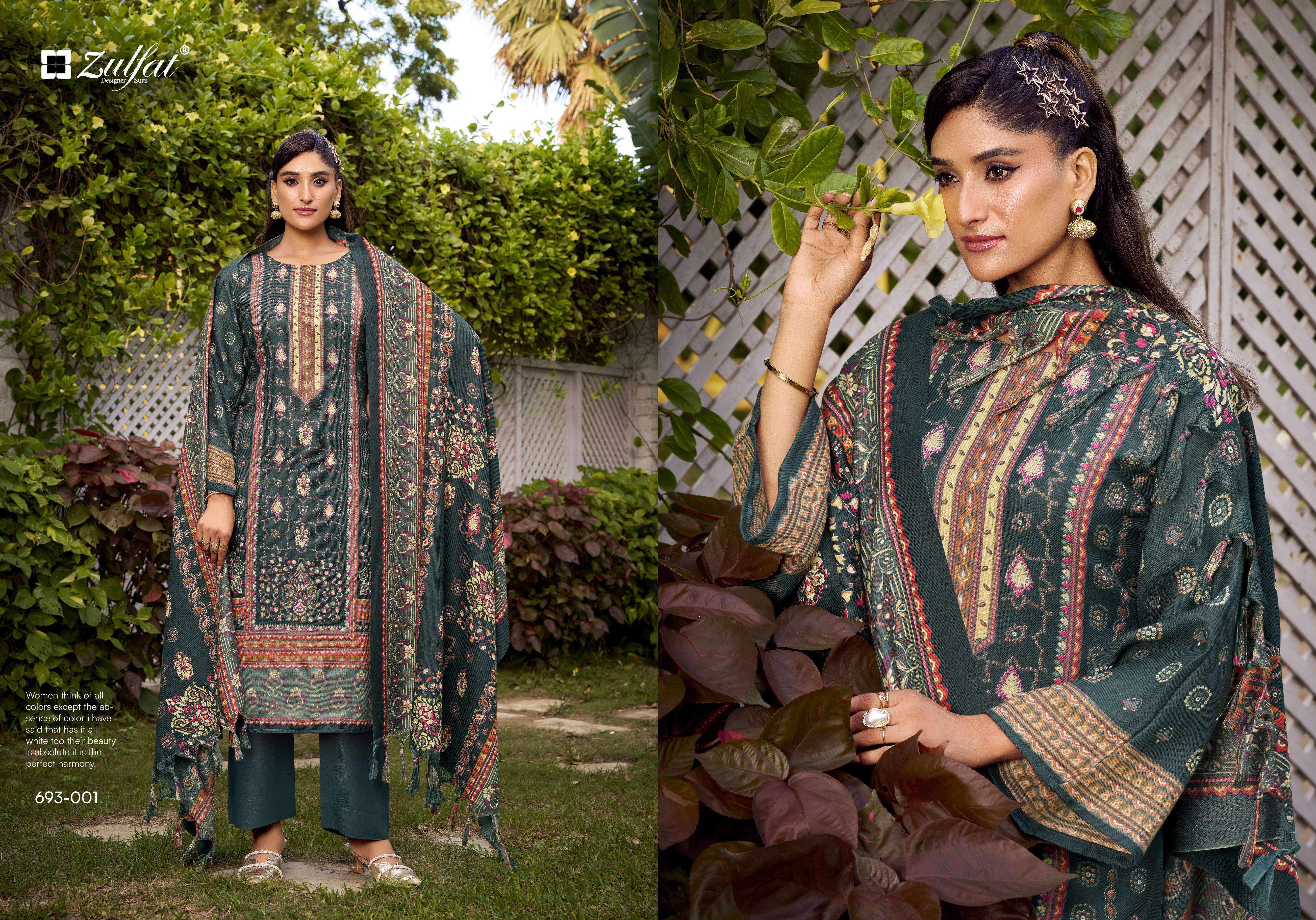 ZULFAT DESIGNER SUITS SAKINA