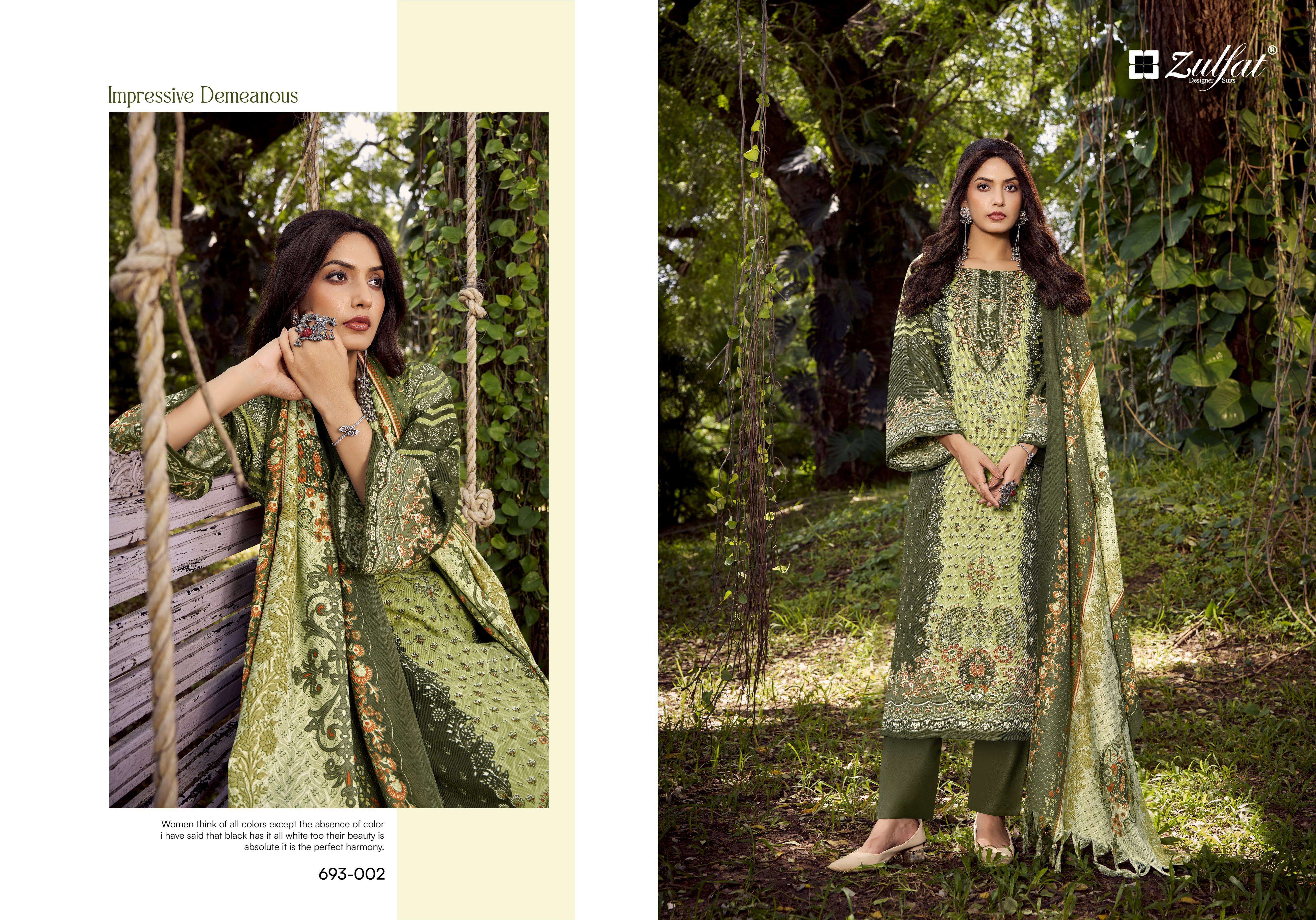 ZULFAT DESIGNER SUITS SAKINA