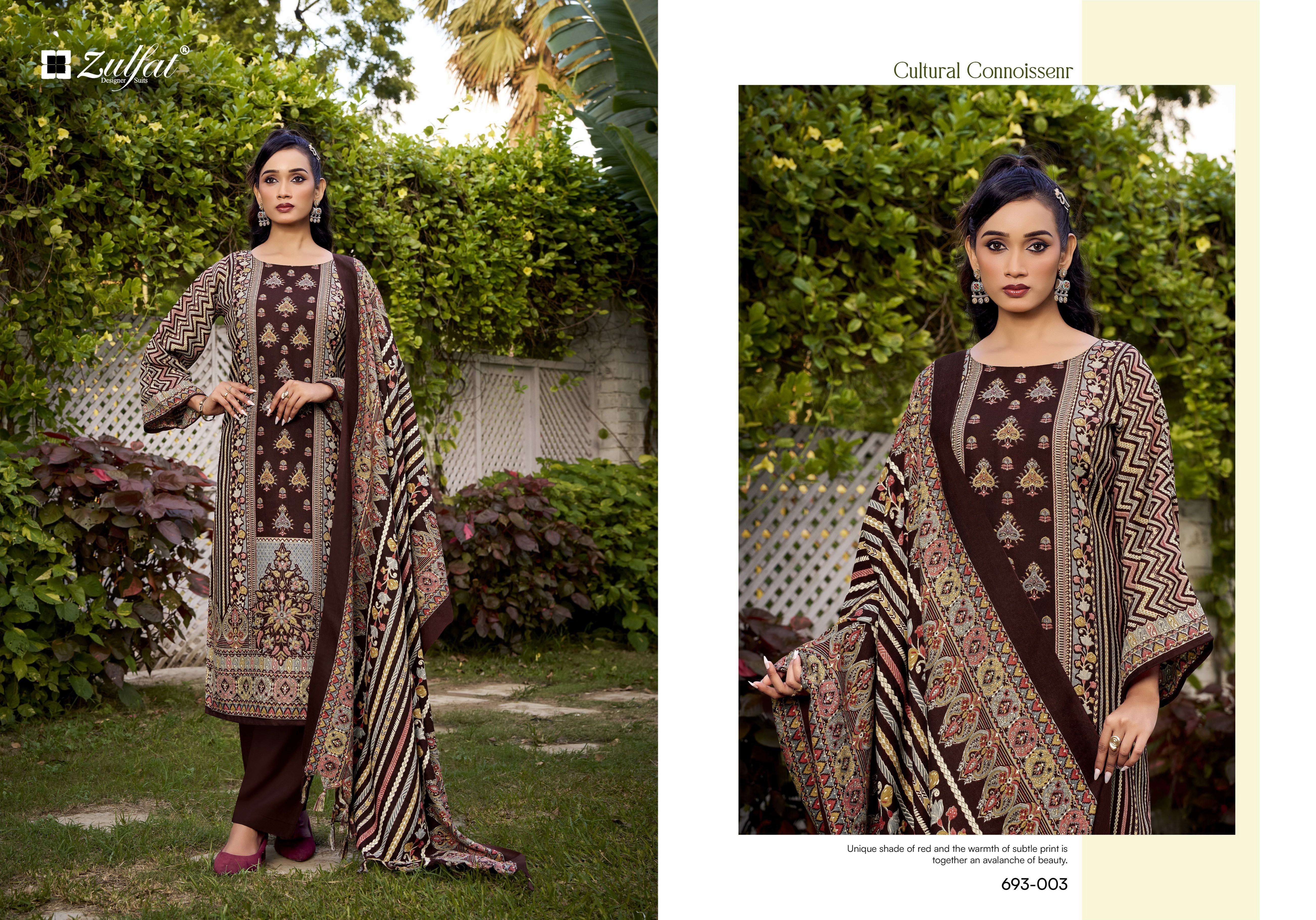 ZULFAT DESIGNER SUITS SAKINA