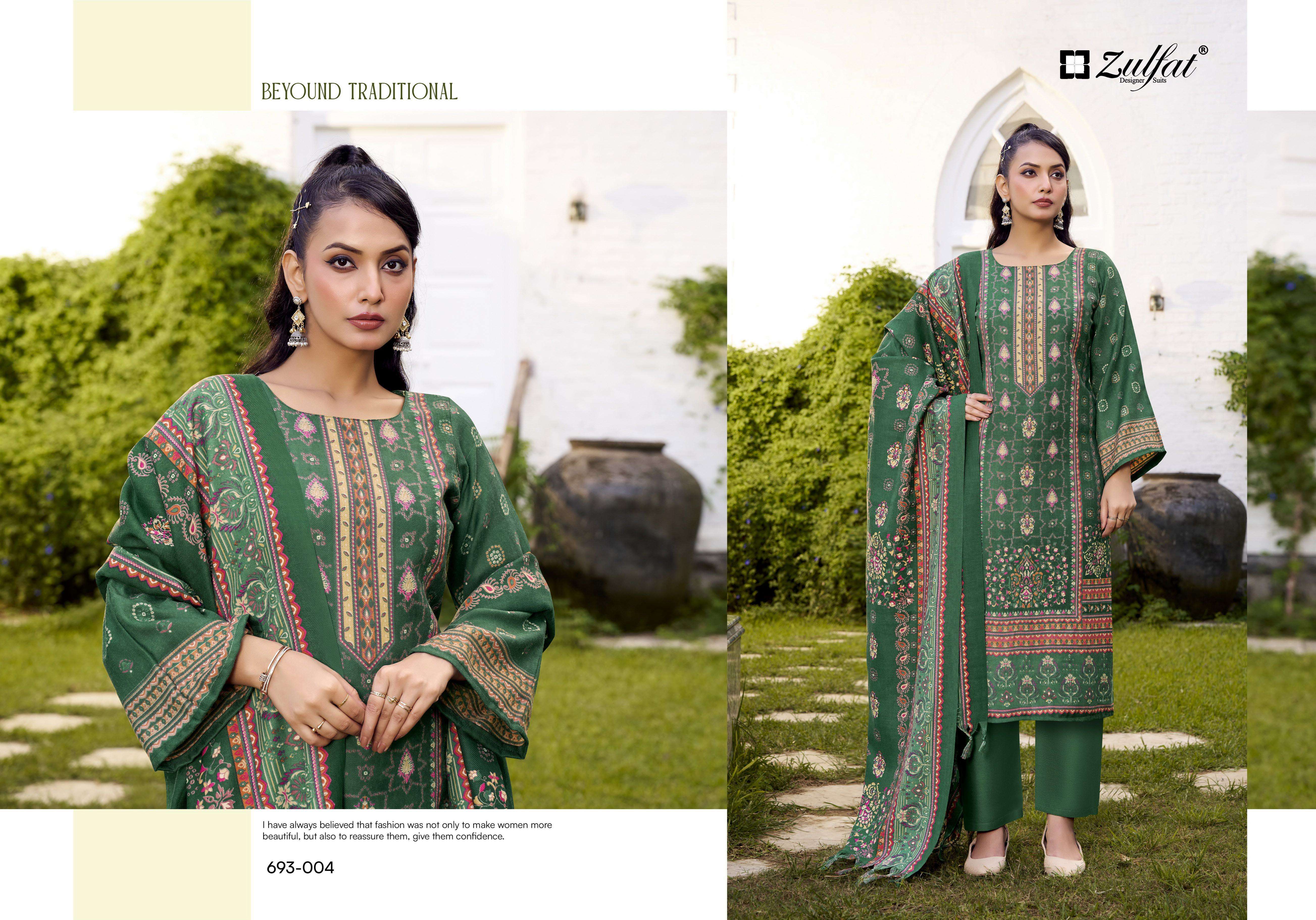 ZULFAT DESIGNER SUITS SAKINA