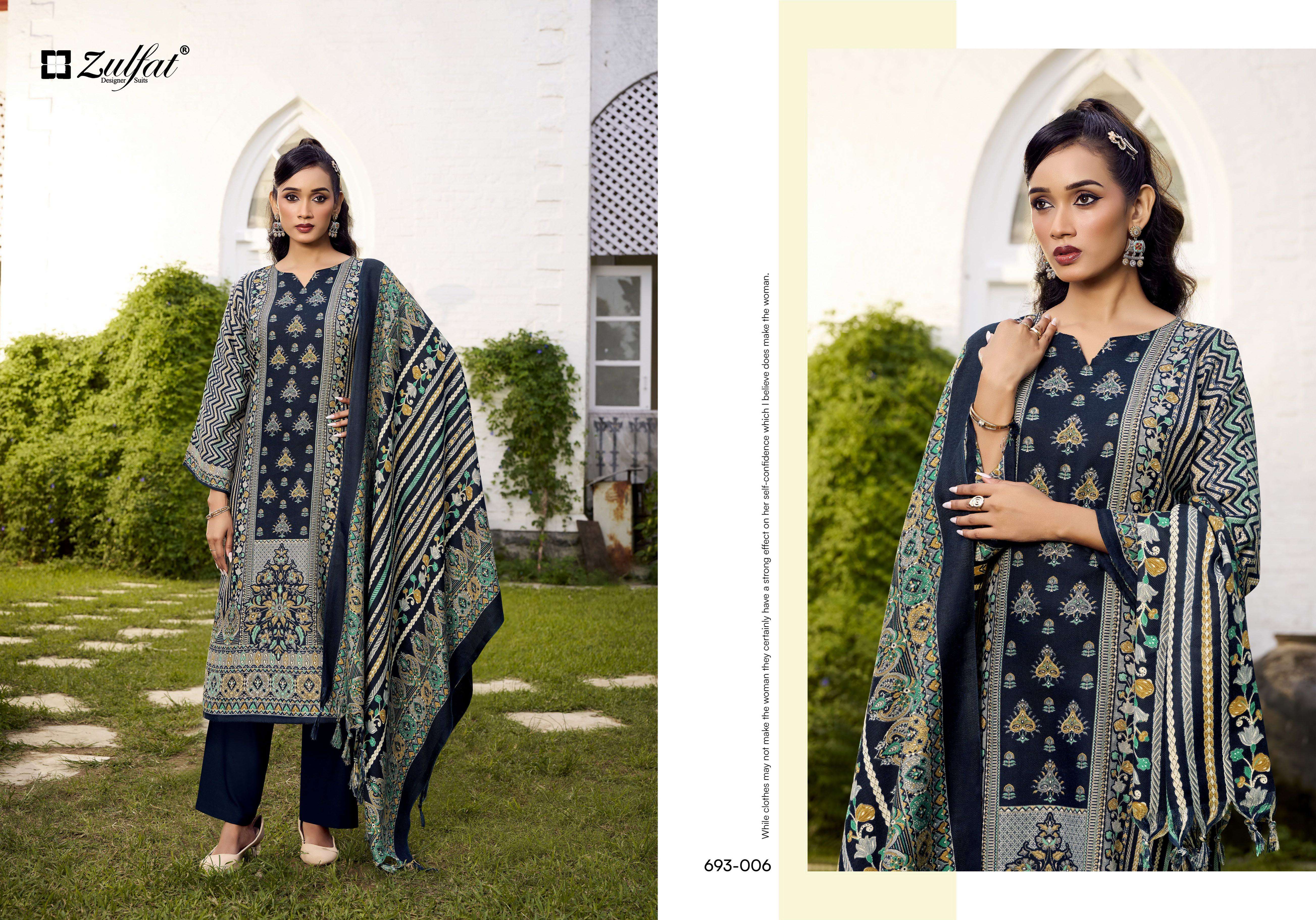 ZULFAT DESIGNER SUITS SAKINA