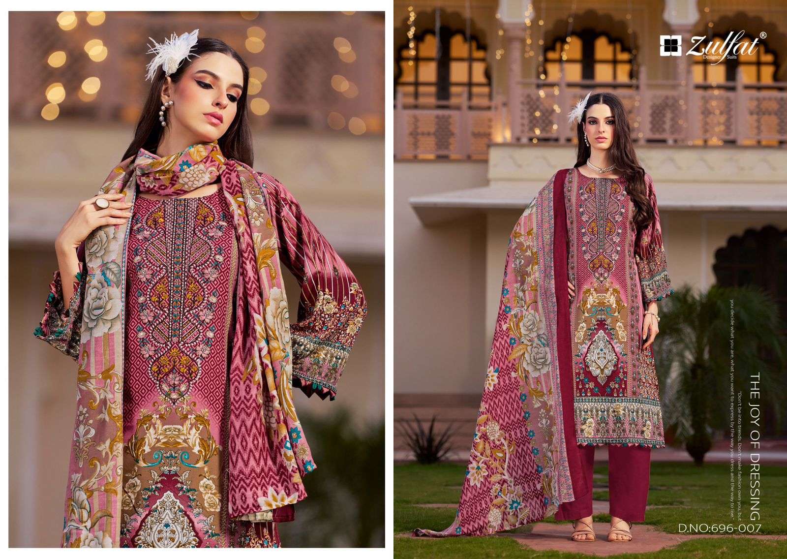 ZULFAT DESIGNER SUITS SANA SAFINA VOL 2