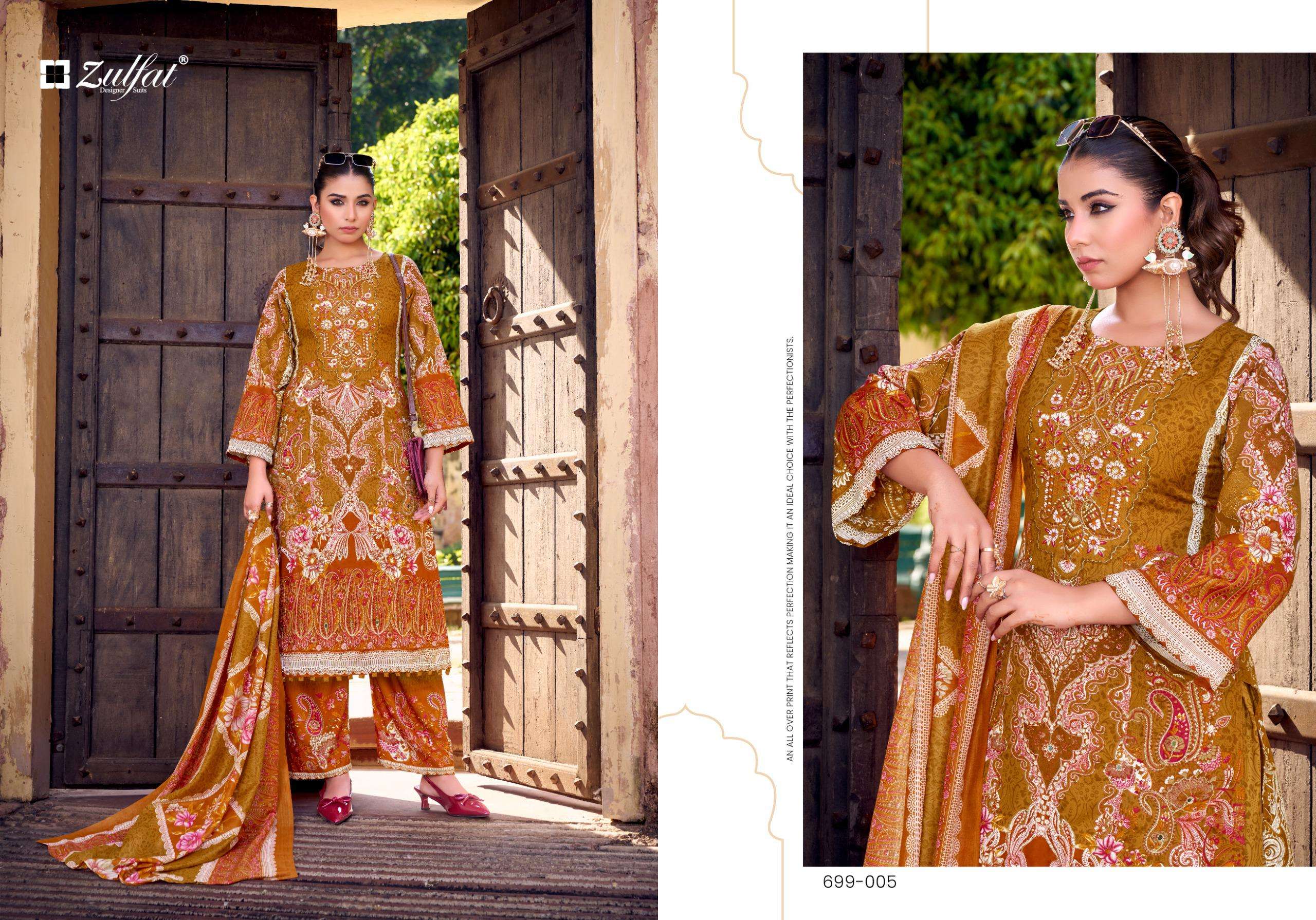 ZULFAT DESIGNER SUITS SHAHEENA