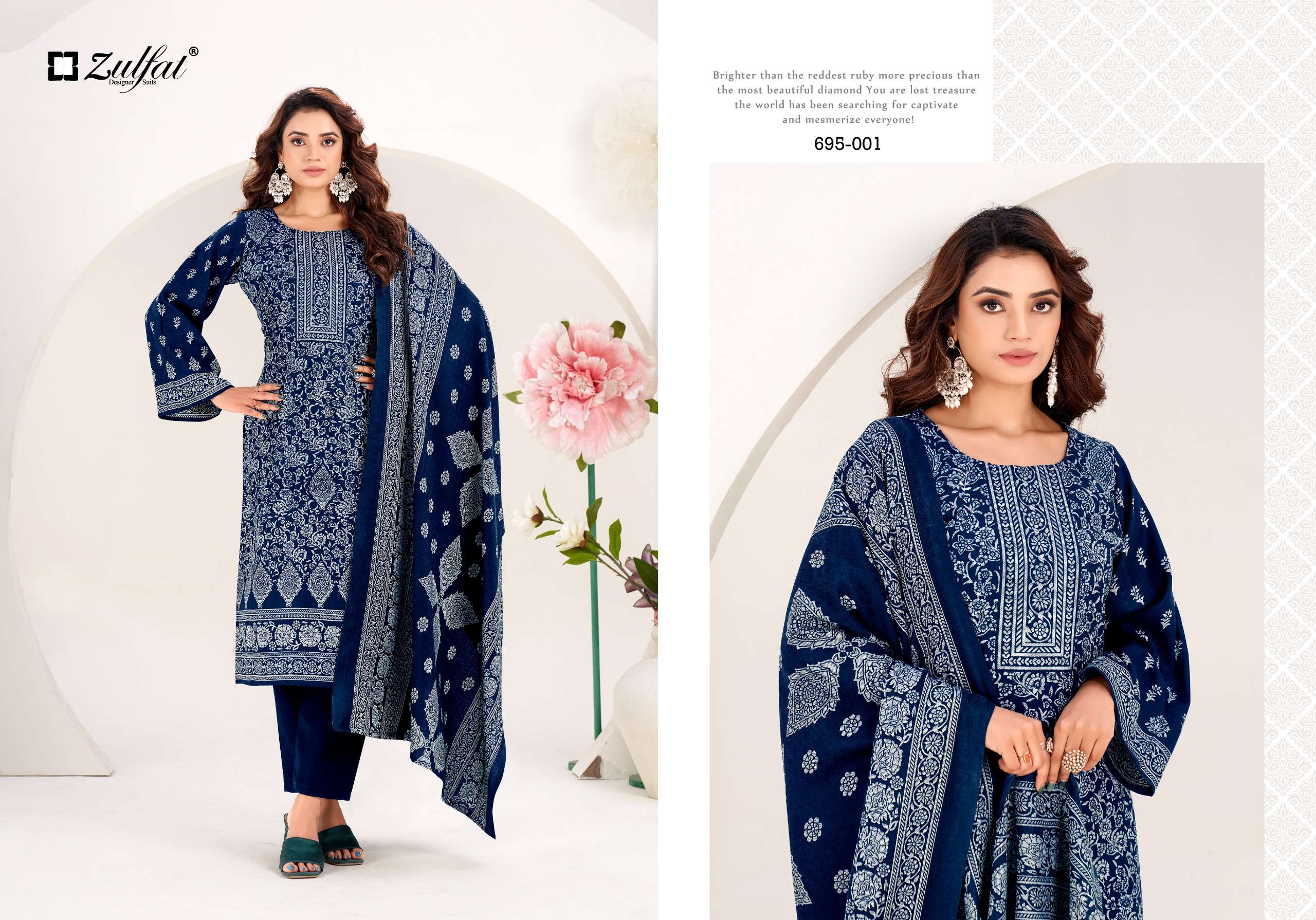 ZULFAT DESIGNER SUITS SUFI