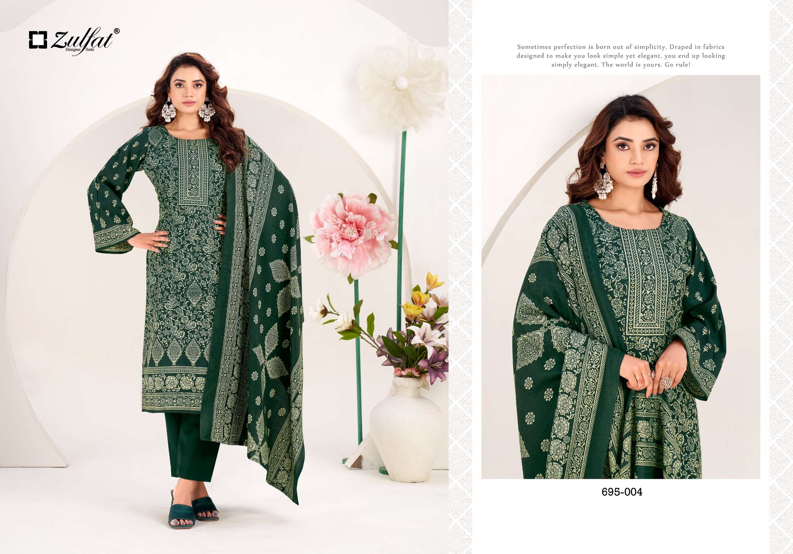 ZULFAT DESIGNER SUITS SUFI