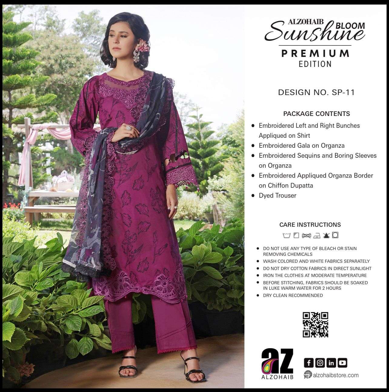 AL ZOHAIB SUNSHINE BLOOM PREMIUM EDITION 