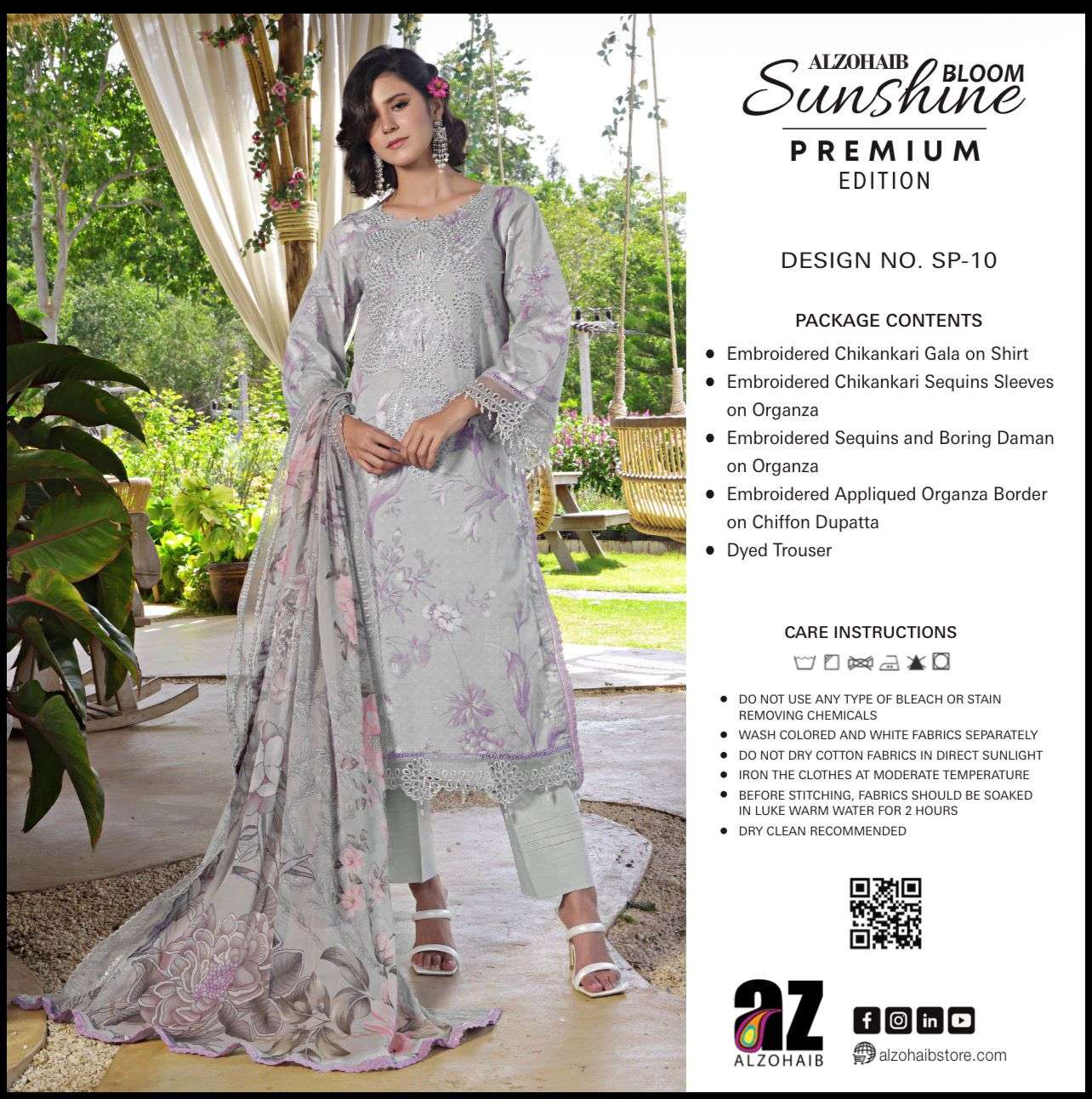 AL ZOHAIB SUNSHINE BLOOM PREMIUM EDITION 