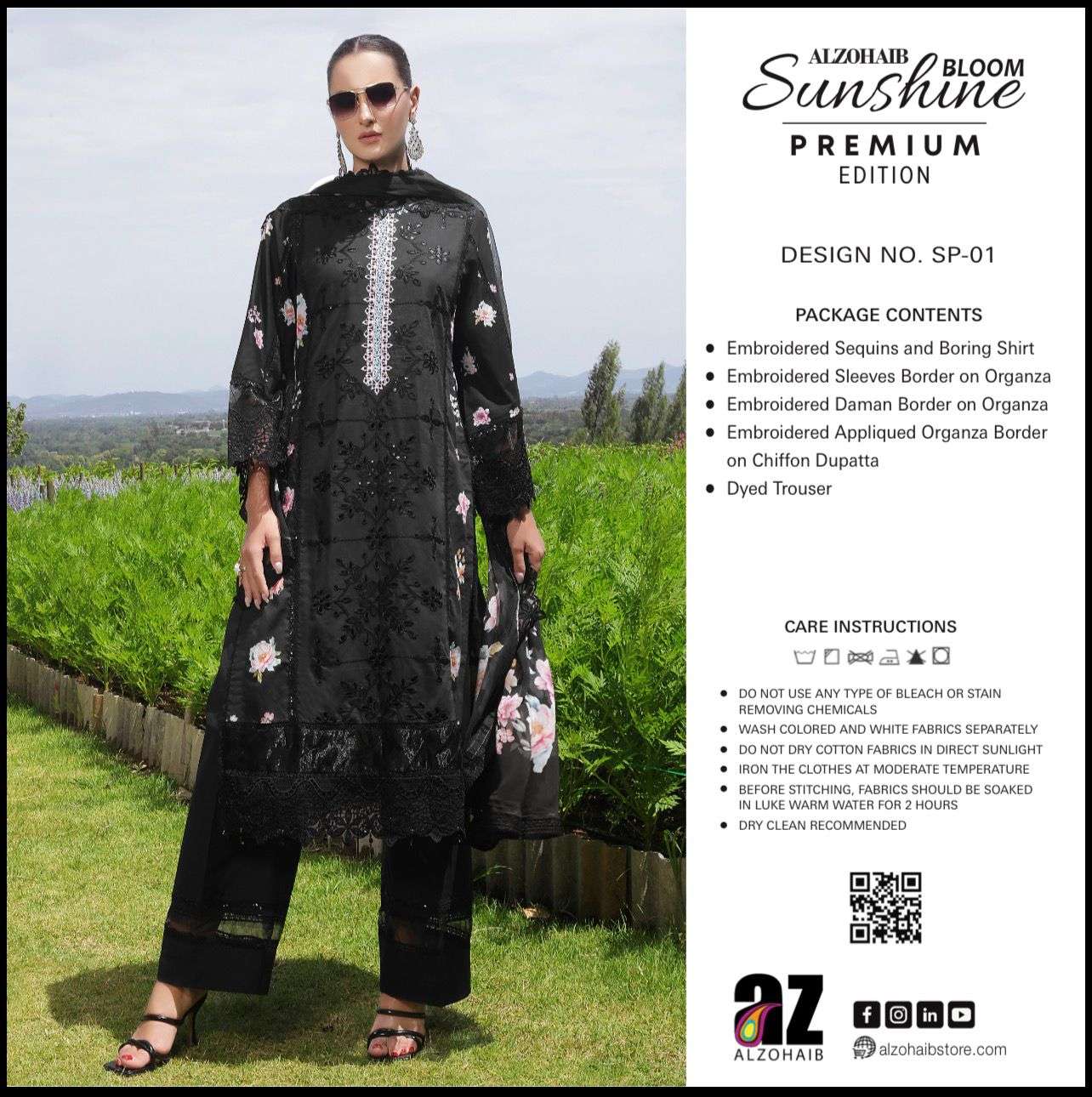 AL ZOHAIB SUNSHINE BLOOM PREMIUM EDITION 