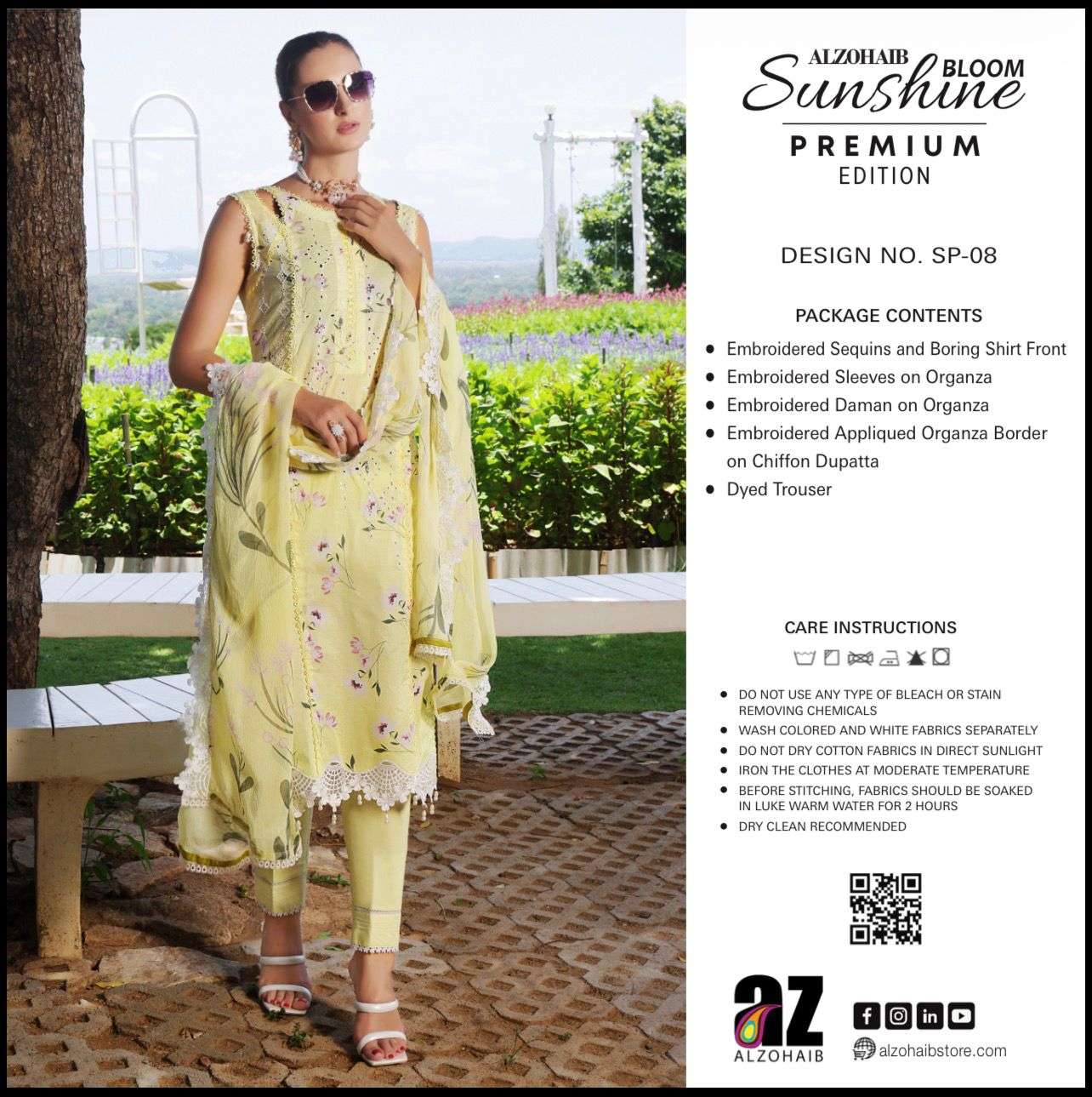 AL ZOHAIB SUNSHINE BLOOM PREMIUM EDITION 