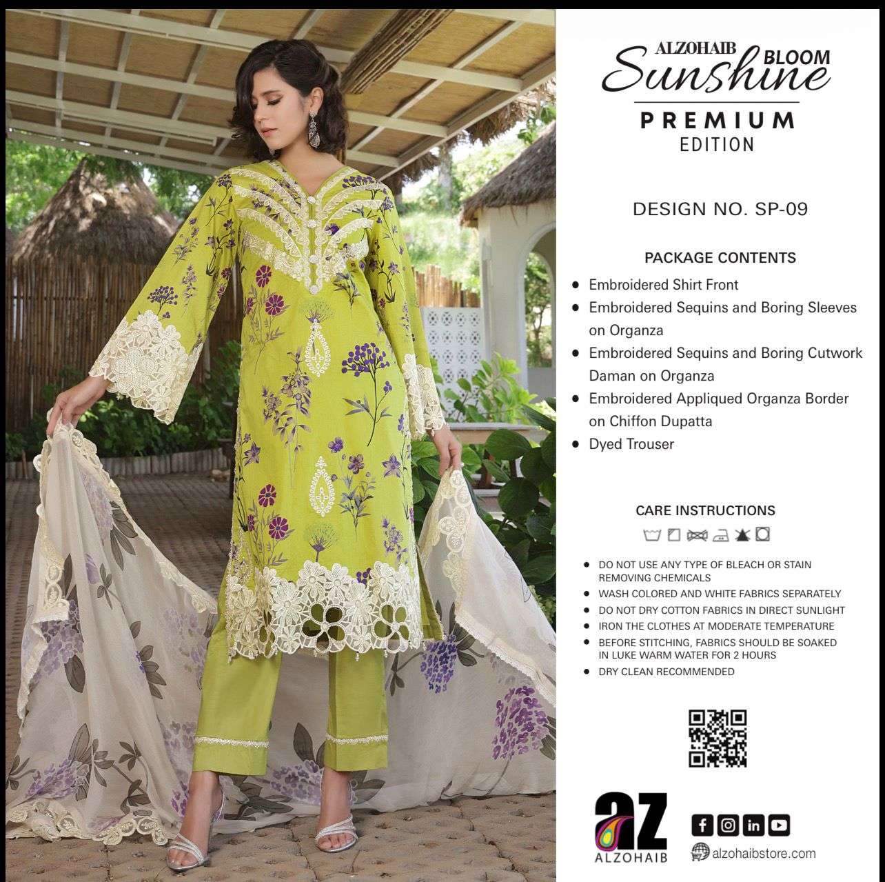 AL ZOHAIB SUNSHINE BLOOM PREMIUM EDITION 