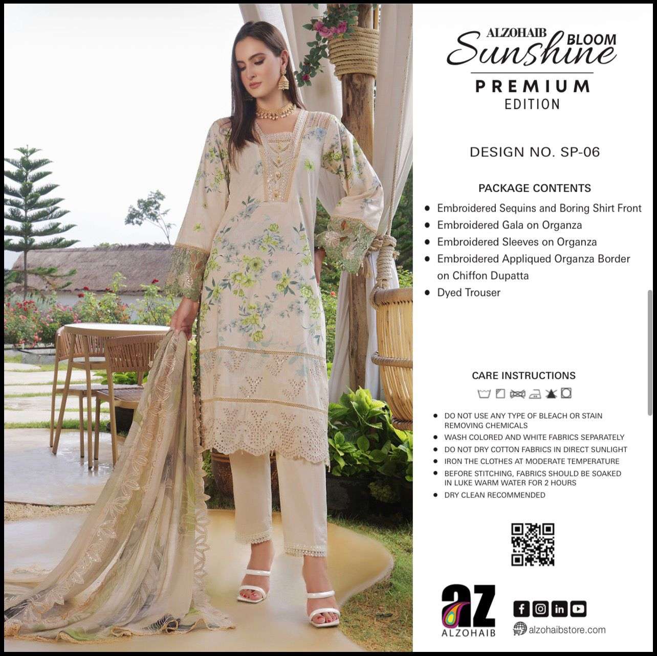 AL ZOHAIB SUNSHINE BLOOM PREMIUM EDITION 