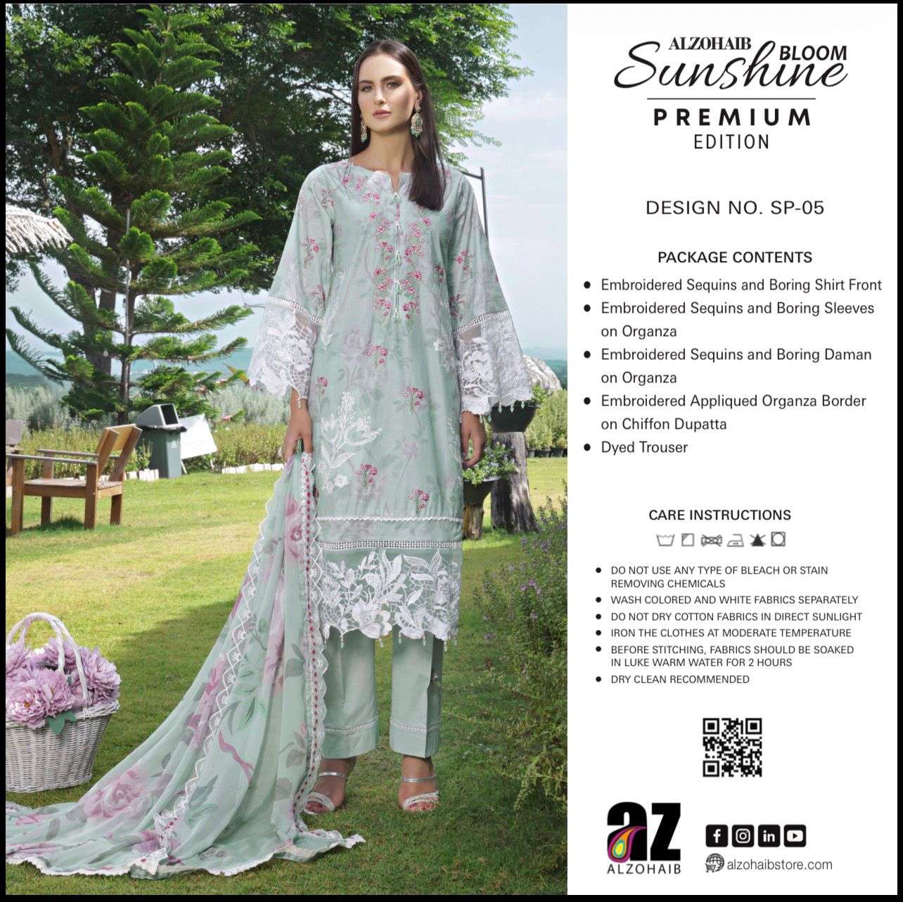 AL ZOHAIB SUNSHINE BLOOM PREMIUM EDITION 