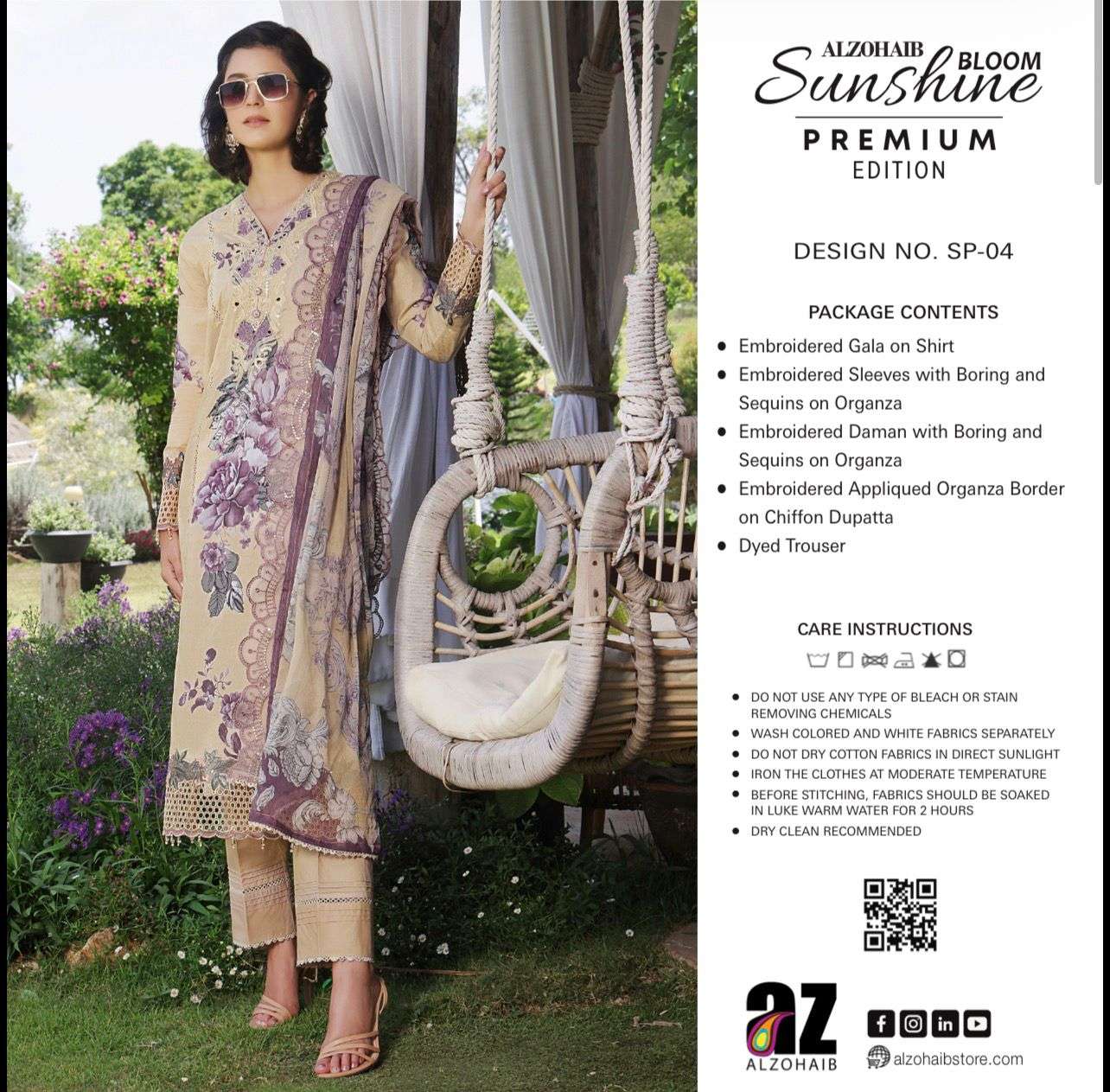 AL ZOHAIB SUNSHINE BLOOM PREMIUM EDITION 