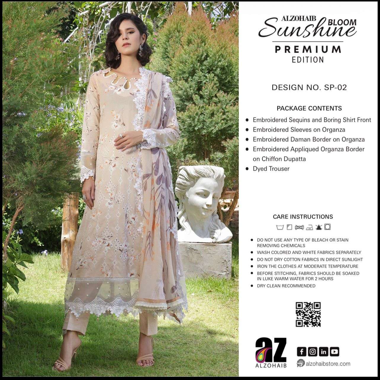 AL ZOHAIB SUNSHINE BLOOM PREMIUM EDITION 