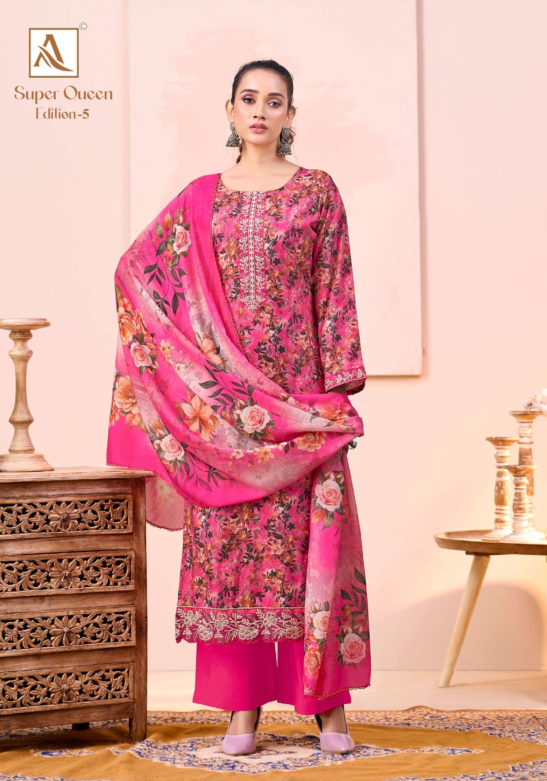 ALOK SUITS SUPER QUEEN EDITION 5