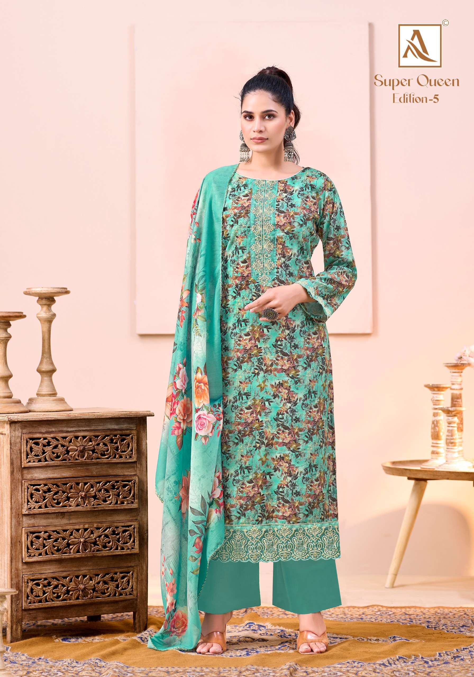 ALOK SUITS SUPER QUEEN EDITION 5