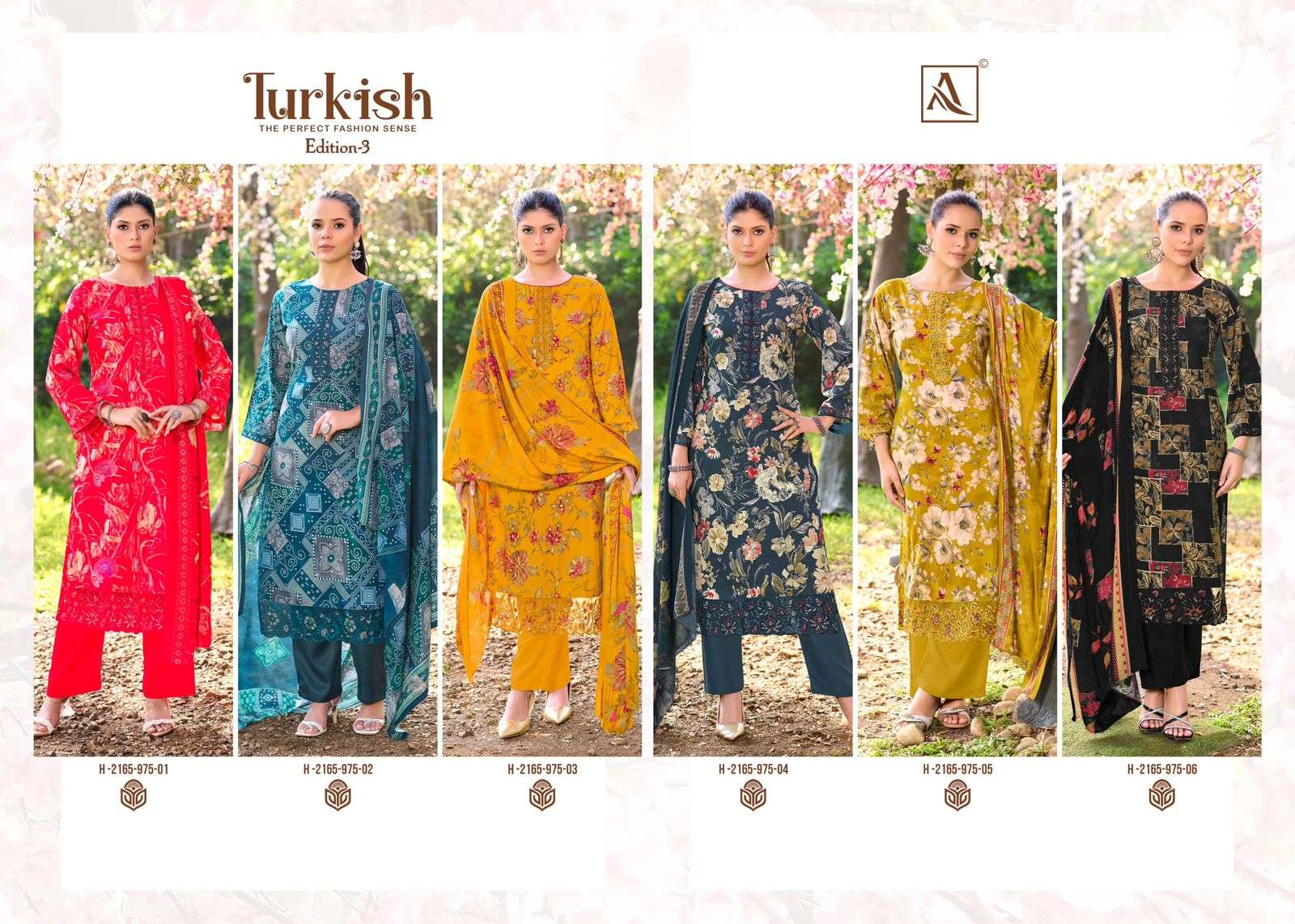 ALOK SUITS TURKISH EDITION 3