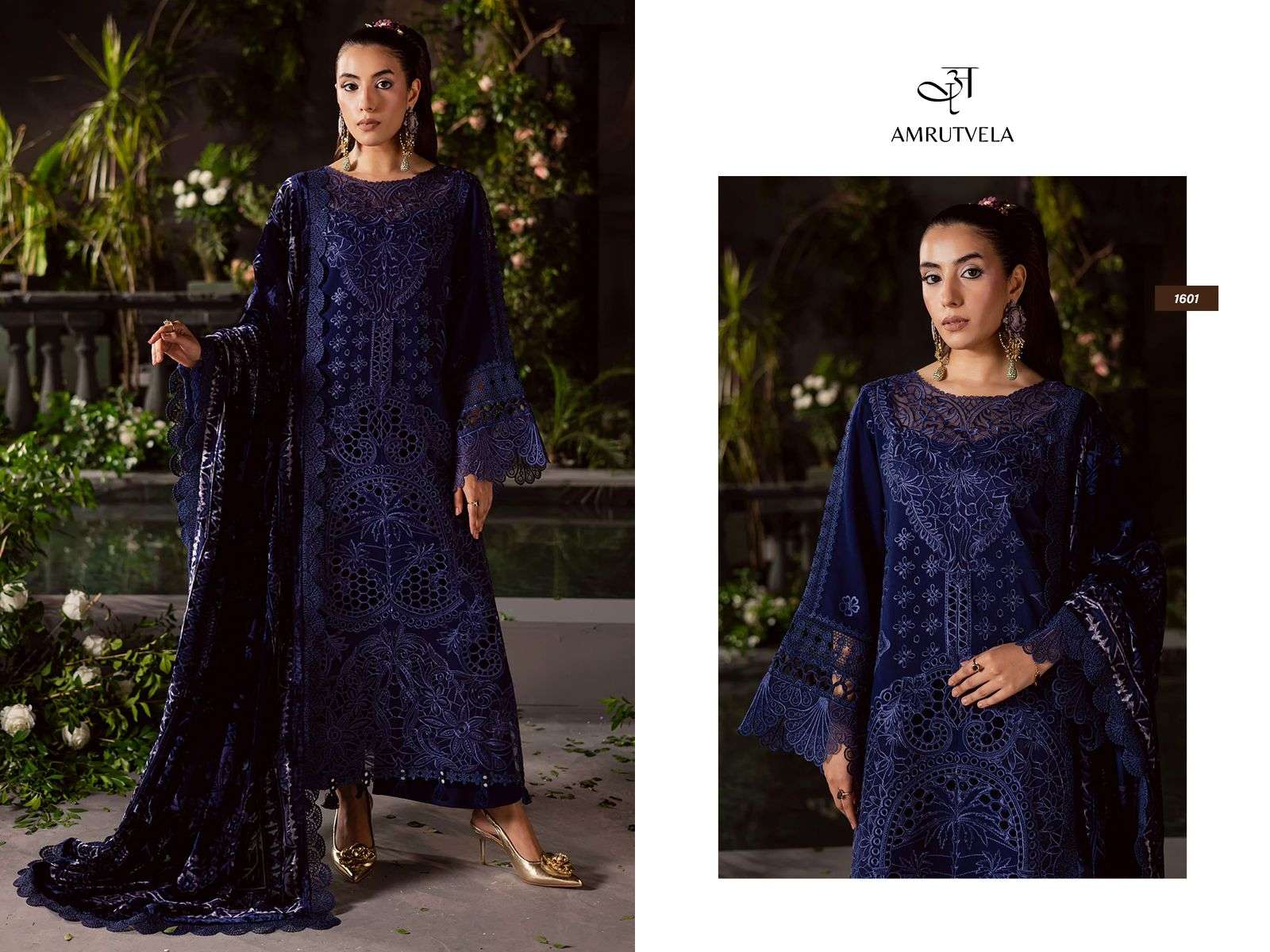 AMRUTVELA  MAHNOR LUXURY RAYON COLLECTION