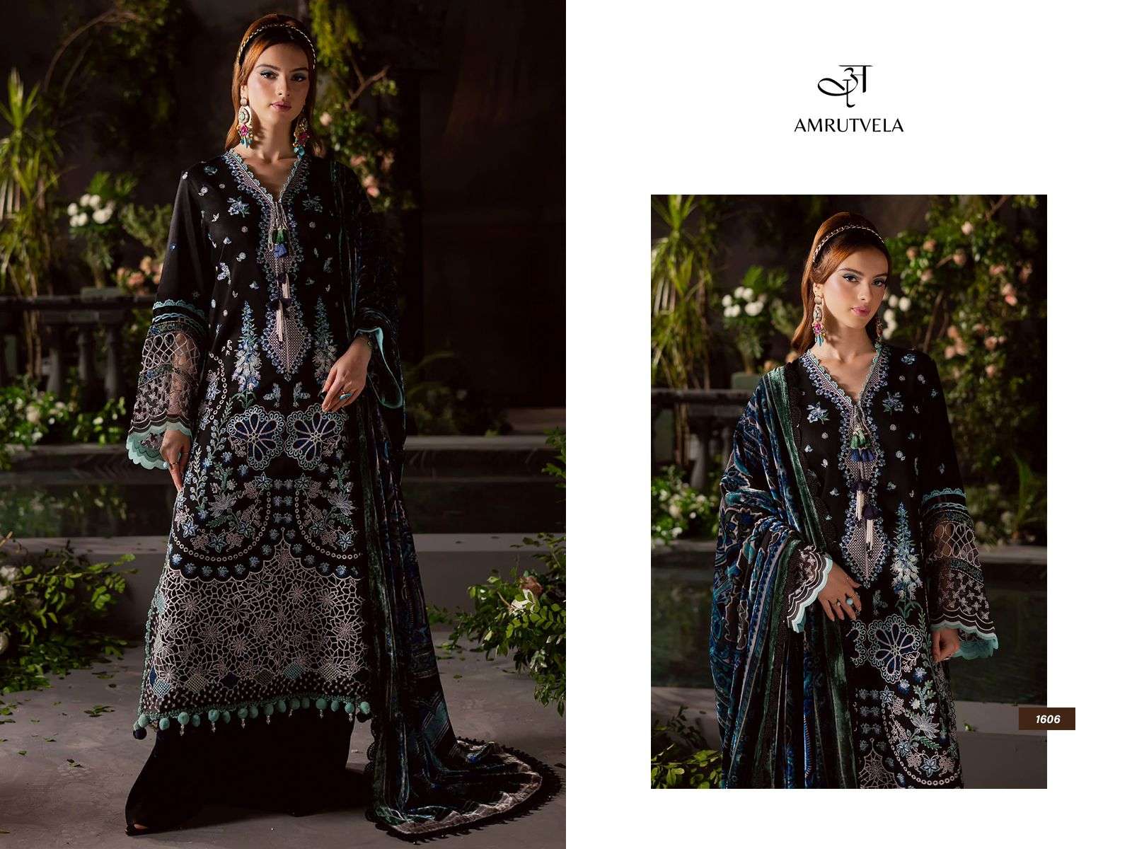 AMRUTVELA  MAHNOR LUXURY RAYON COLLECTION