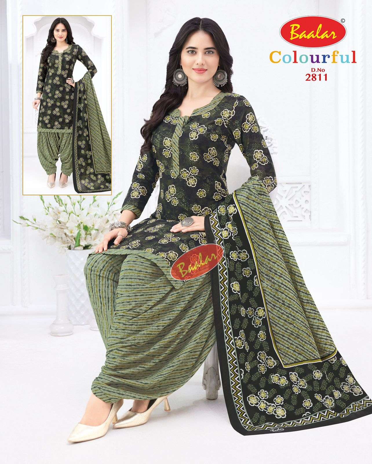 BAALAR COLURFULL PATIYALA VOL 28