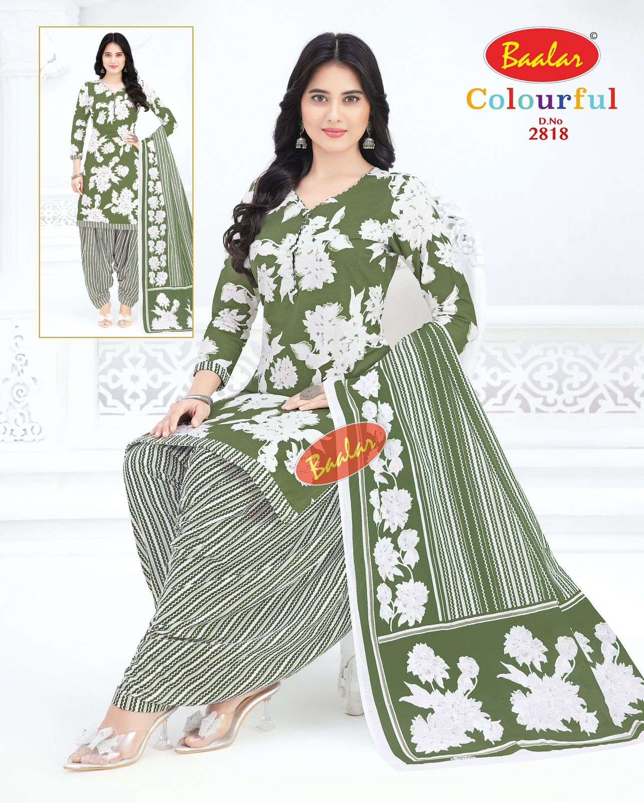 BAALAR COLURFULL PATIYALA VOL 28