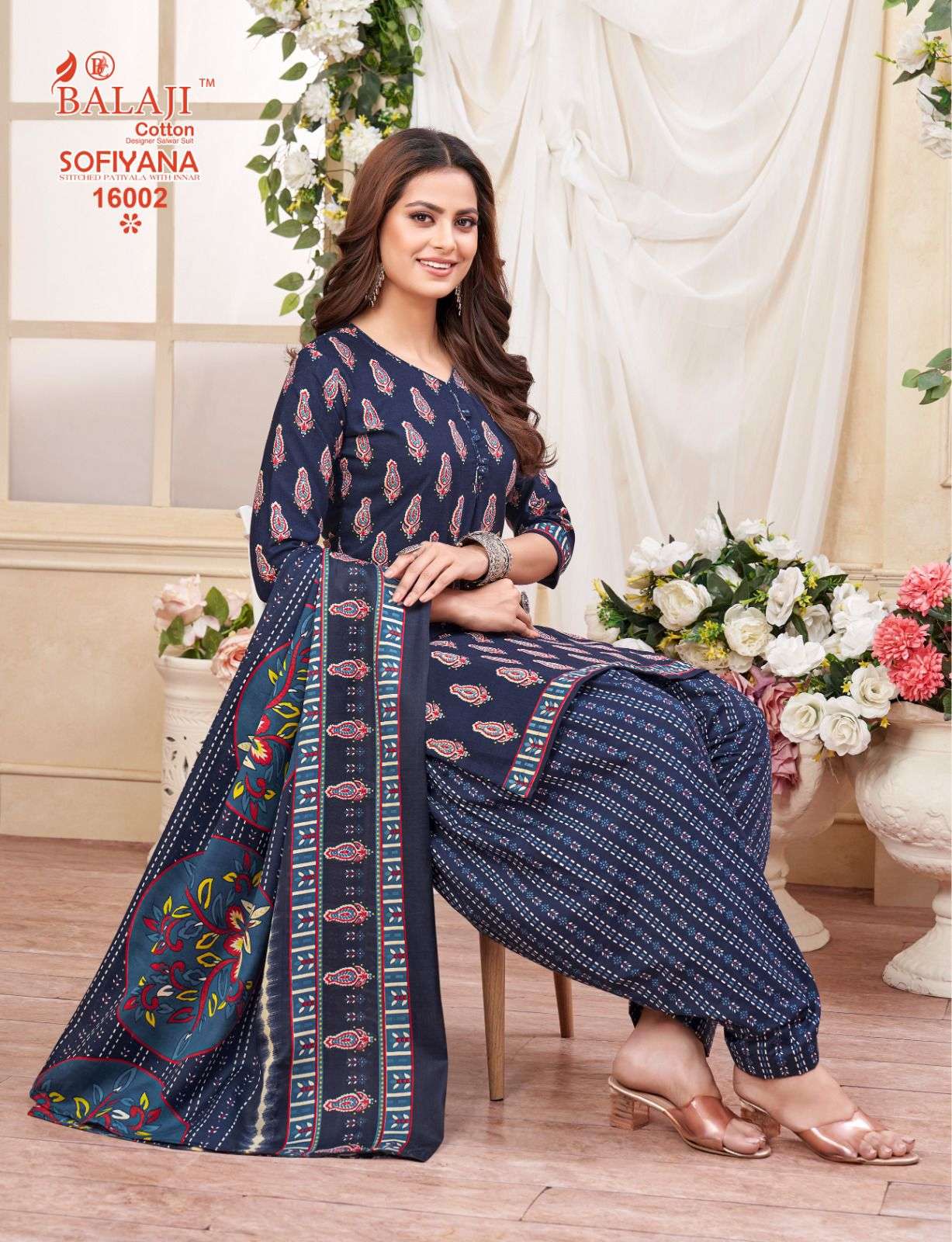 BALAJI COTTON SOFIYANA VOL 16 READY MADE COTTON SUIT