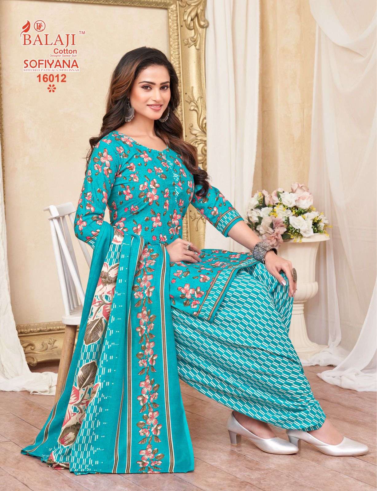 BALAJI COTTON SOFIYANA VOL 16 READY MADE COTTON SUIT
