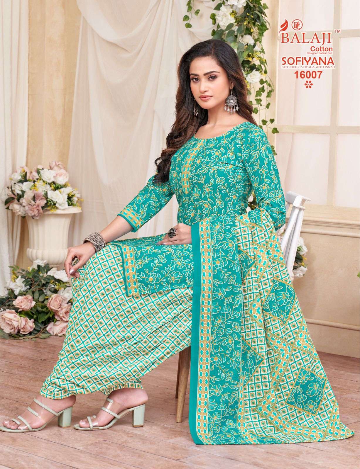 BALAJI COTTON SOFIYANA VOL 16 READY MADE COTTON SUIT