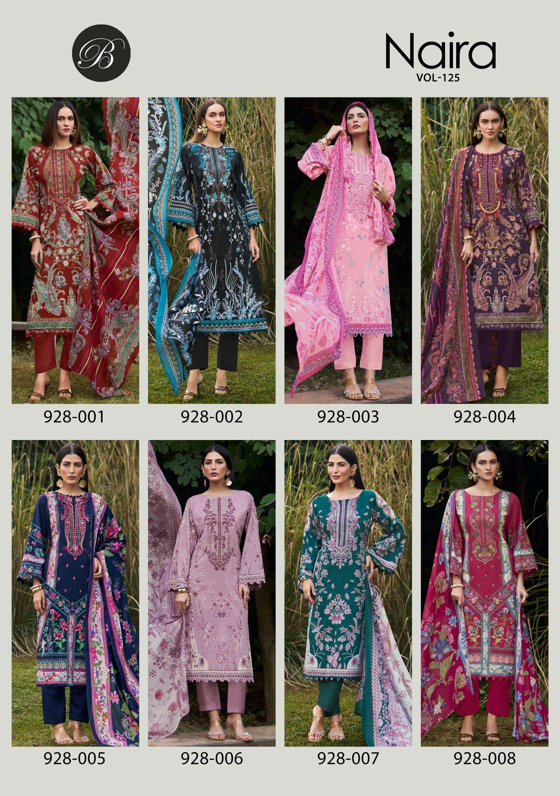 BELLIZA DESIGNER STUDIO NAIRA VOL 125