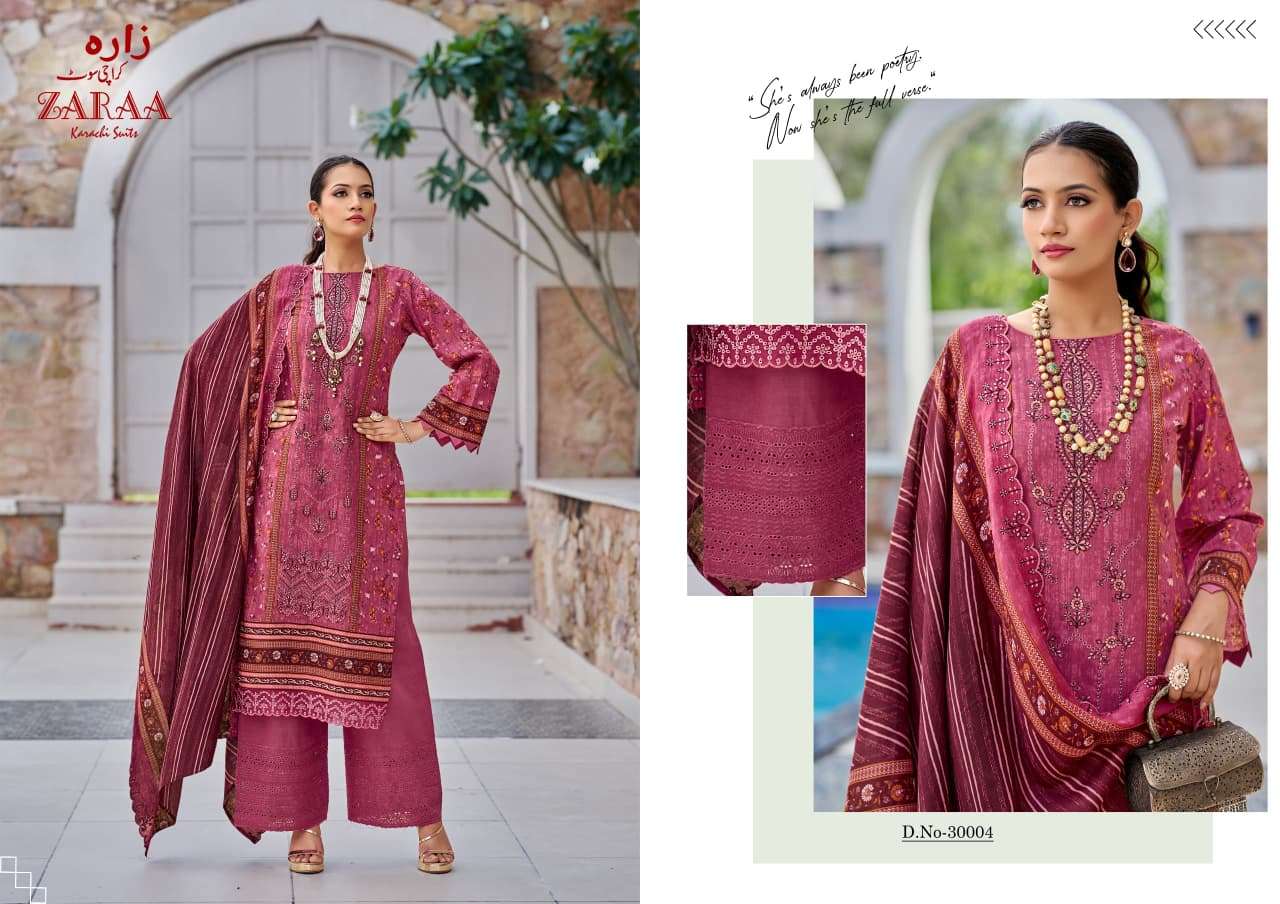 ZARAA KARACHI SUITS BIN SAEED VOL 29 