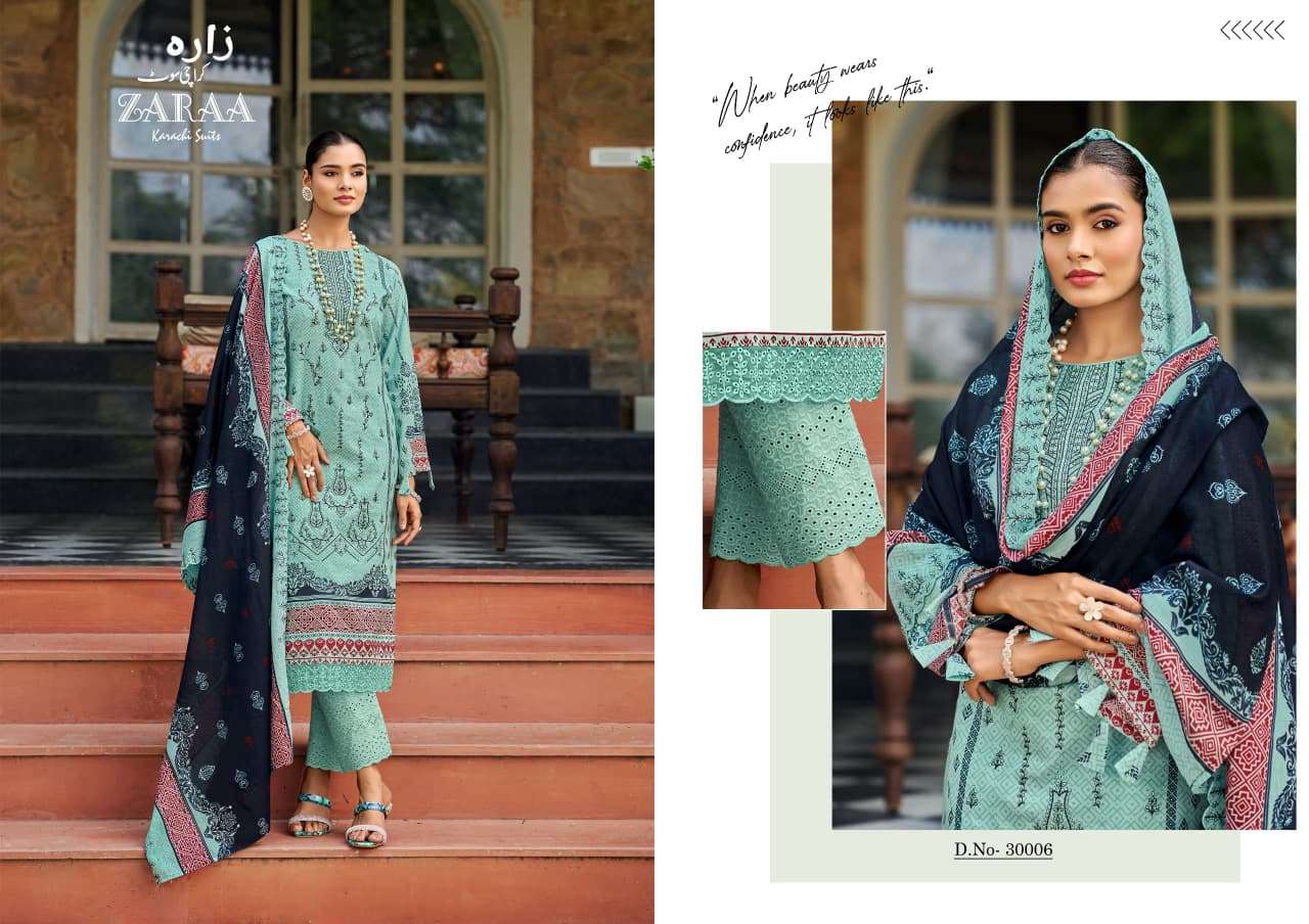 ZARAA KARACHI SUITS BIN SAEED VOL 29 