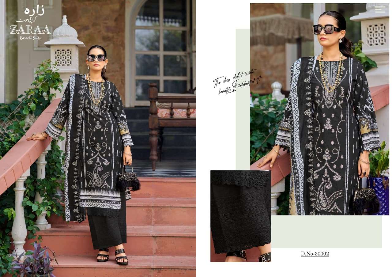 ZARAA KARACHI SUITS BIN SAEED VOL 29 