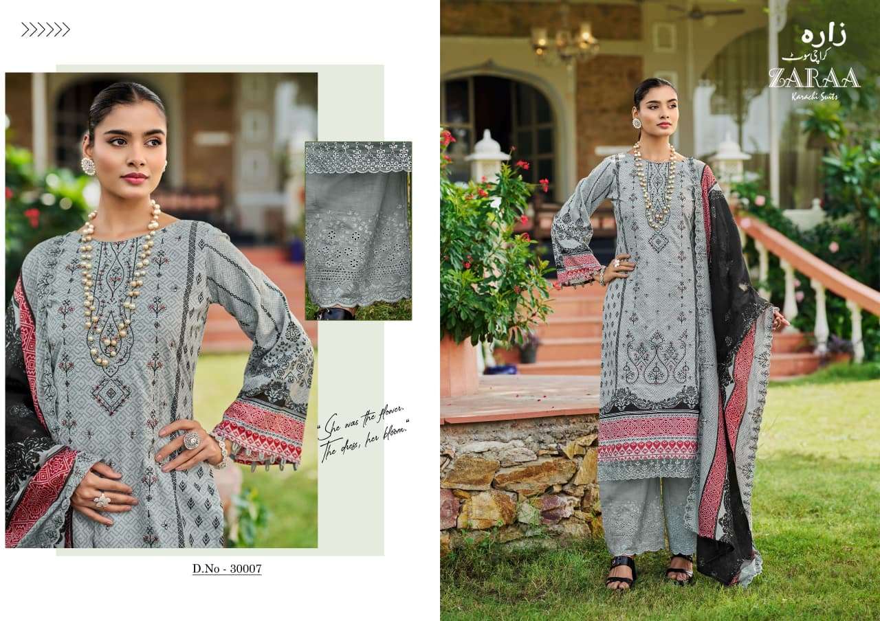 ZARAA KARACHI SUITS BIN SAEED VOL 29 