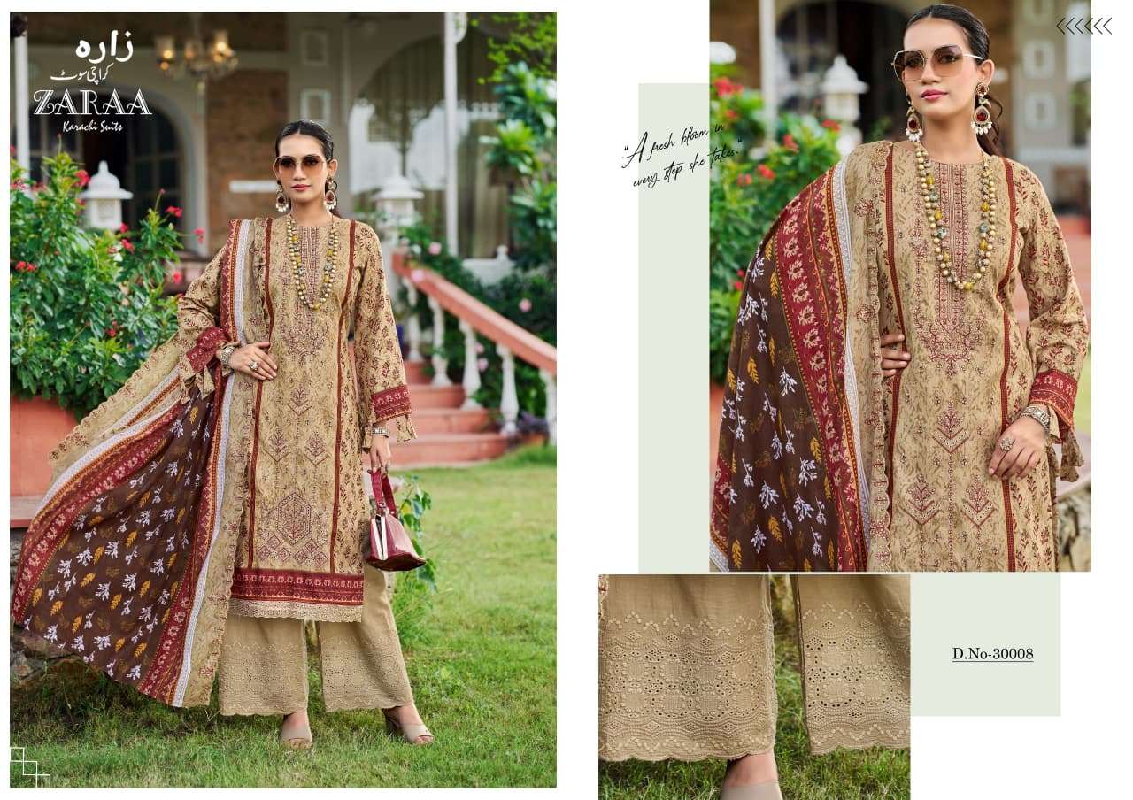 ZARAA KARACHI SUITS BIN SAEED VOL 29 