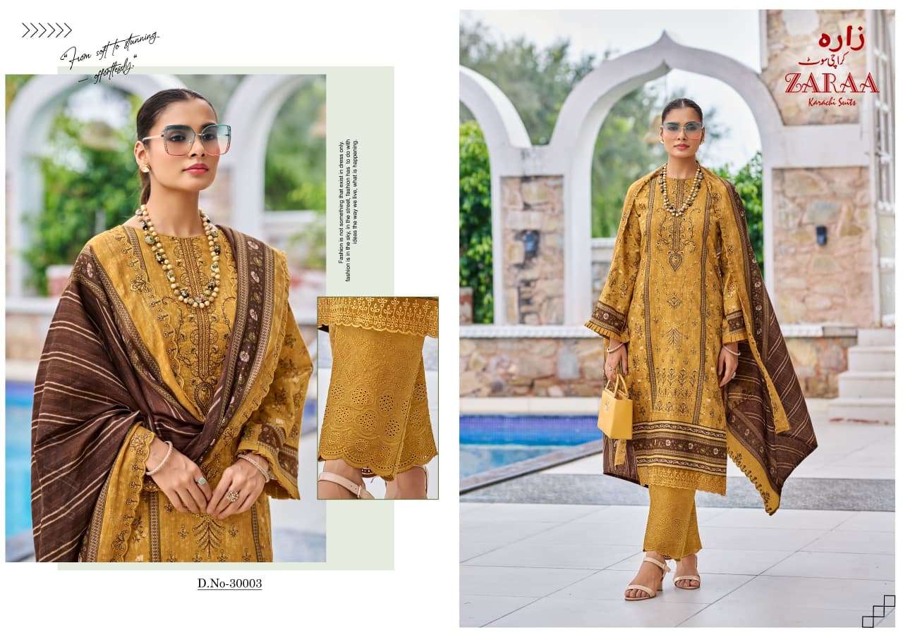 ZARAA KARACHI SUITS BIN SAEED VOL 29 