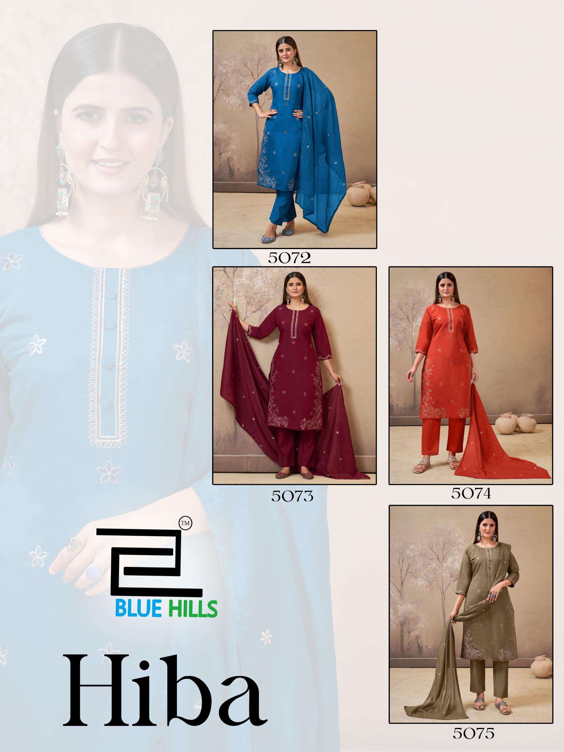 BLUE HILLS HIBA