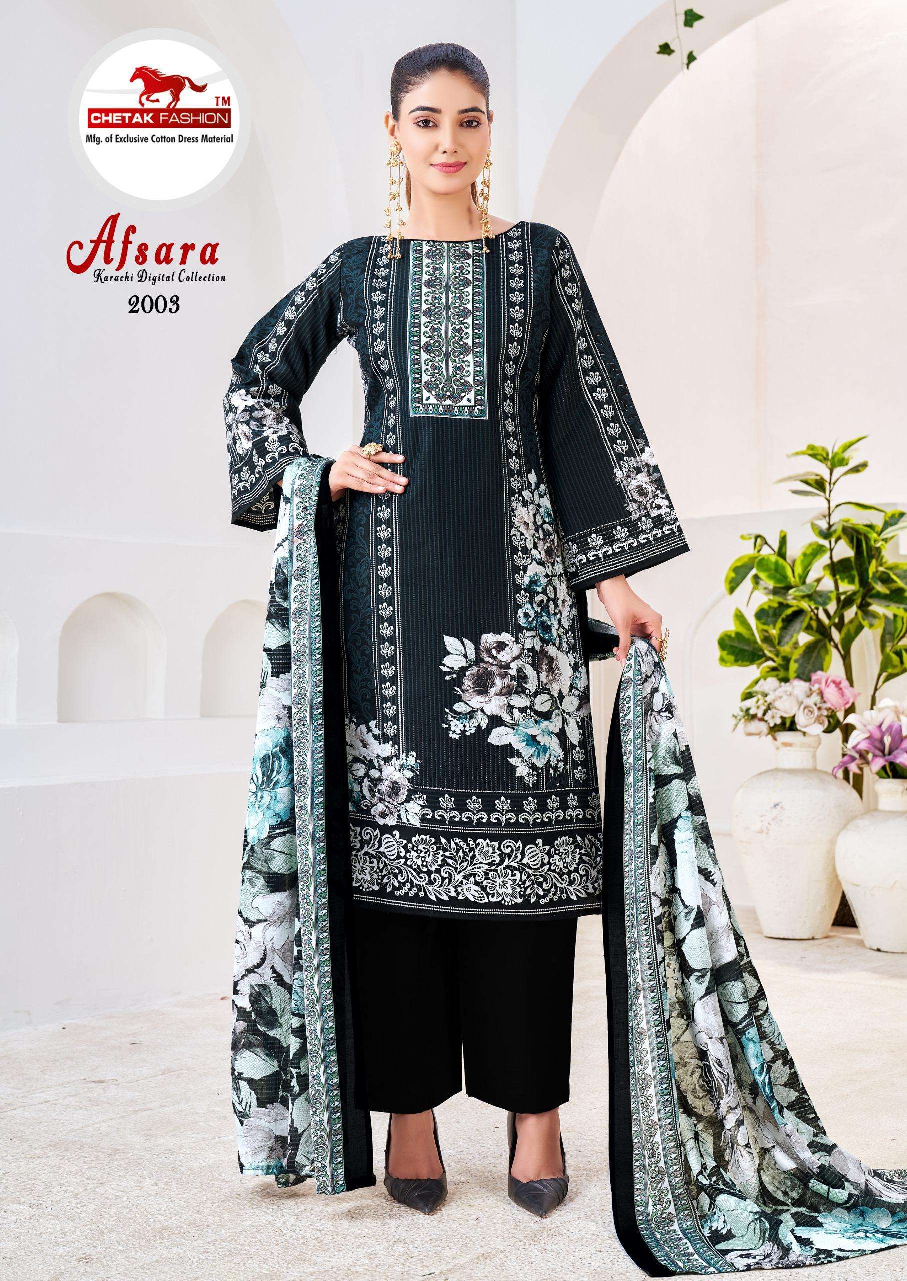  CHETAK FASHION AFSARA KARACHI VOL 2 