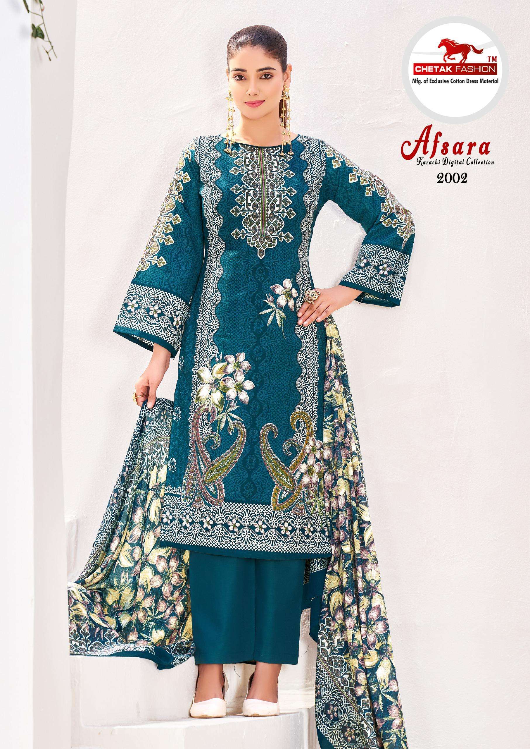  CHETAK FASHION AFSARA KARACHI VOL 2 