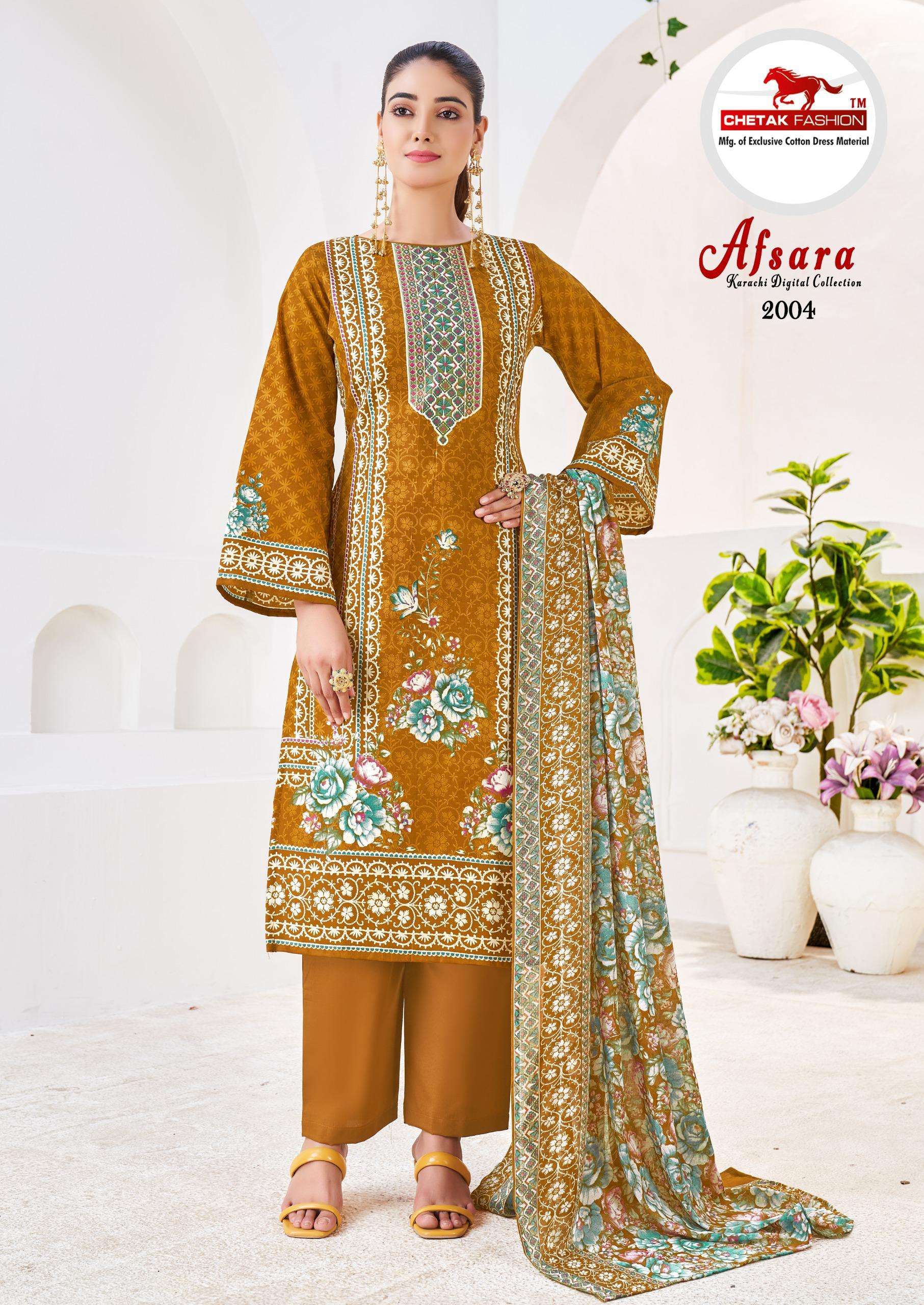  CHETAK FASHION AFSARA KARACHI VOL 2 