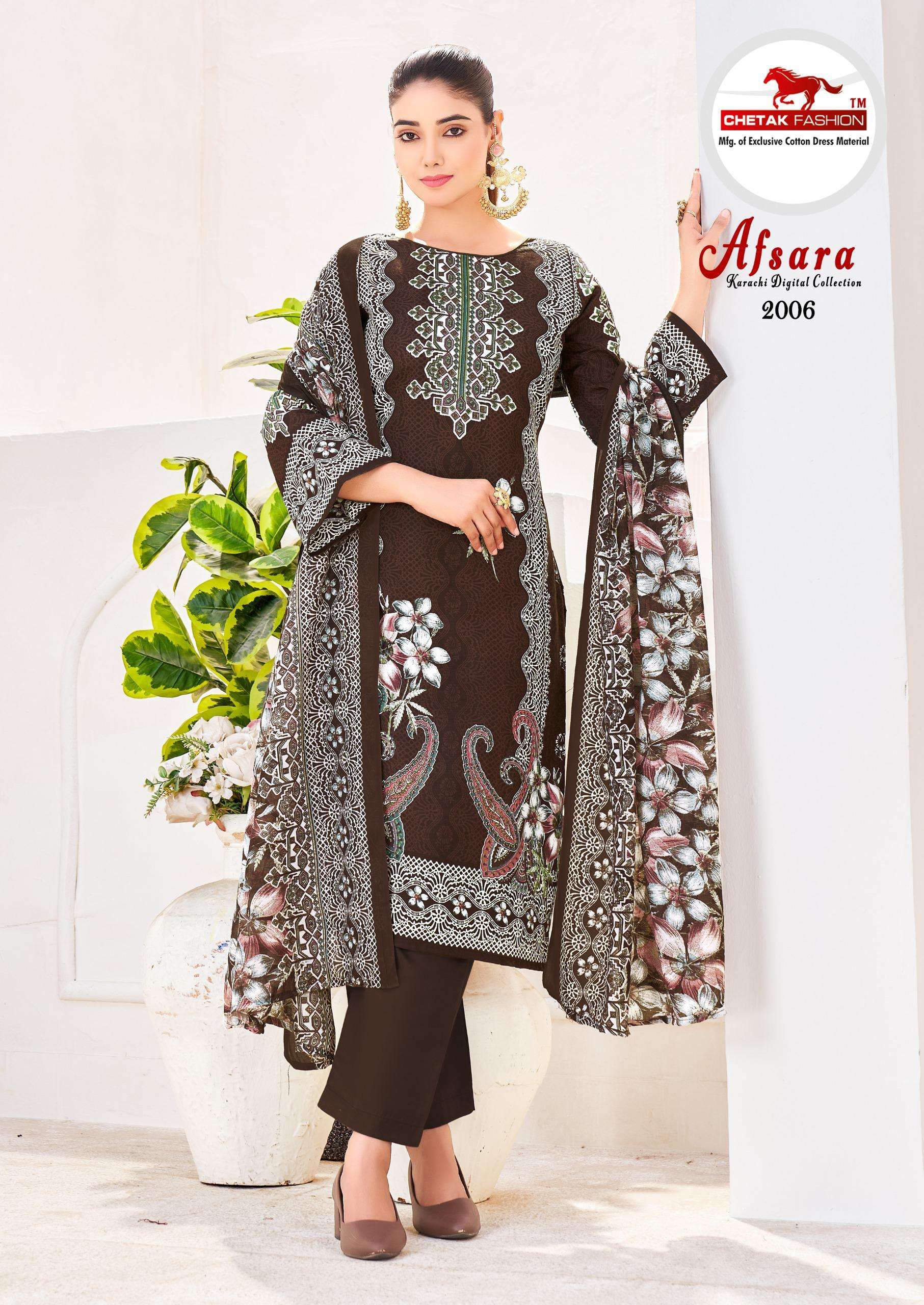 CHETAK FASHION AFSARA KARACHI VOL 2 
