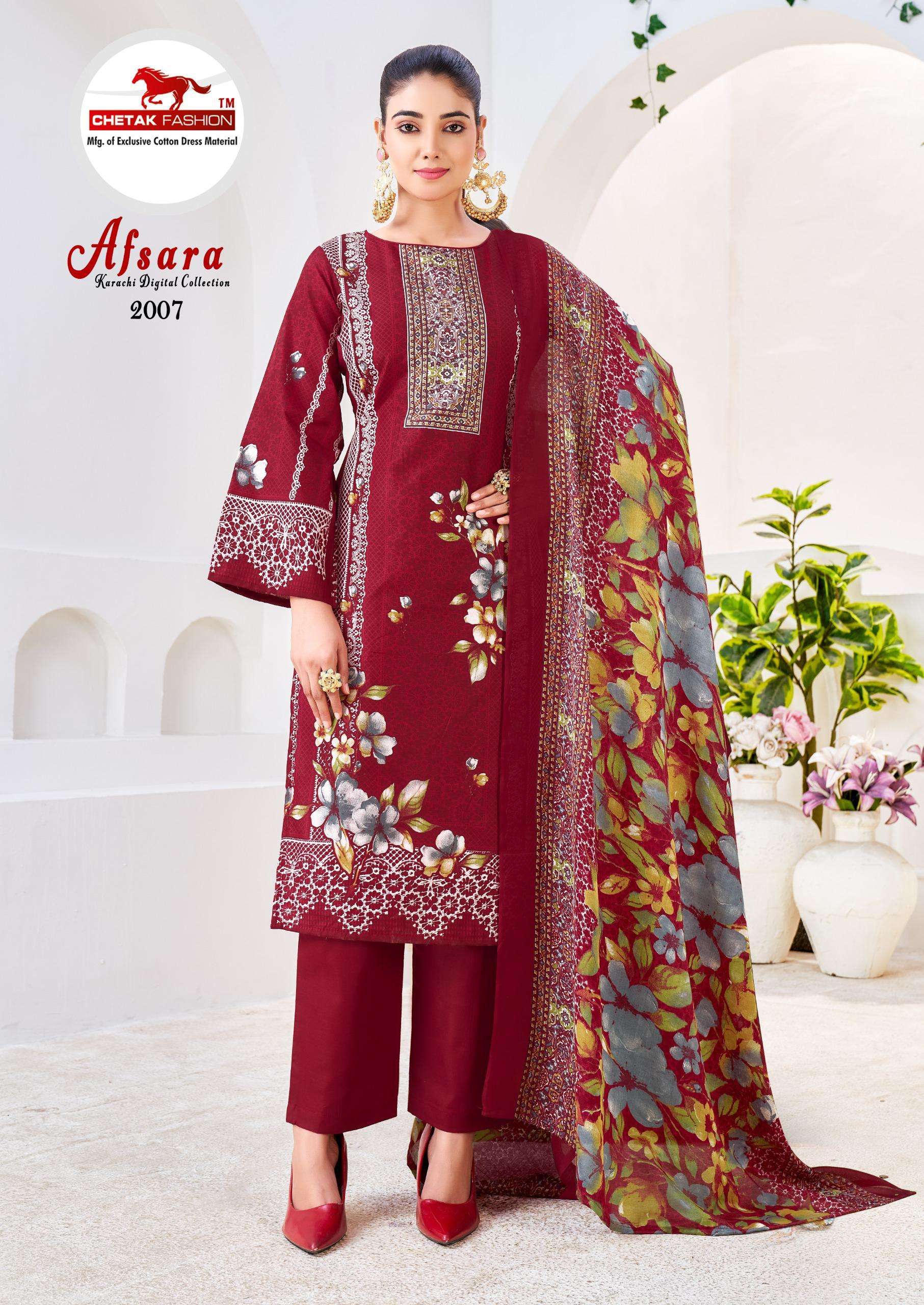  CHETAK FASHION AFSARA KARACHI VOL 2 