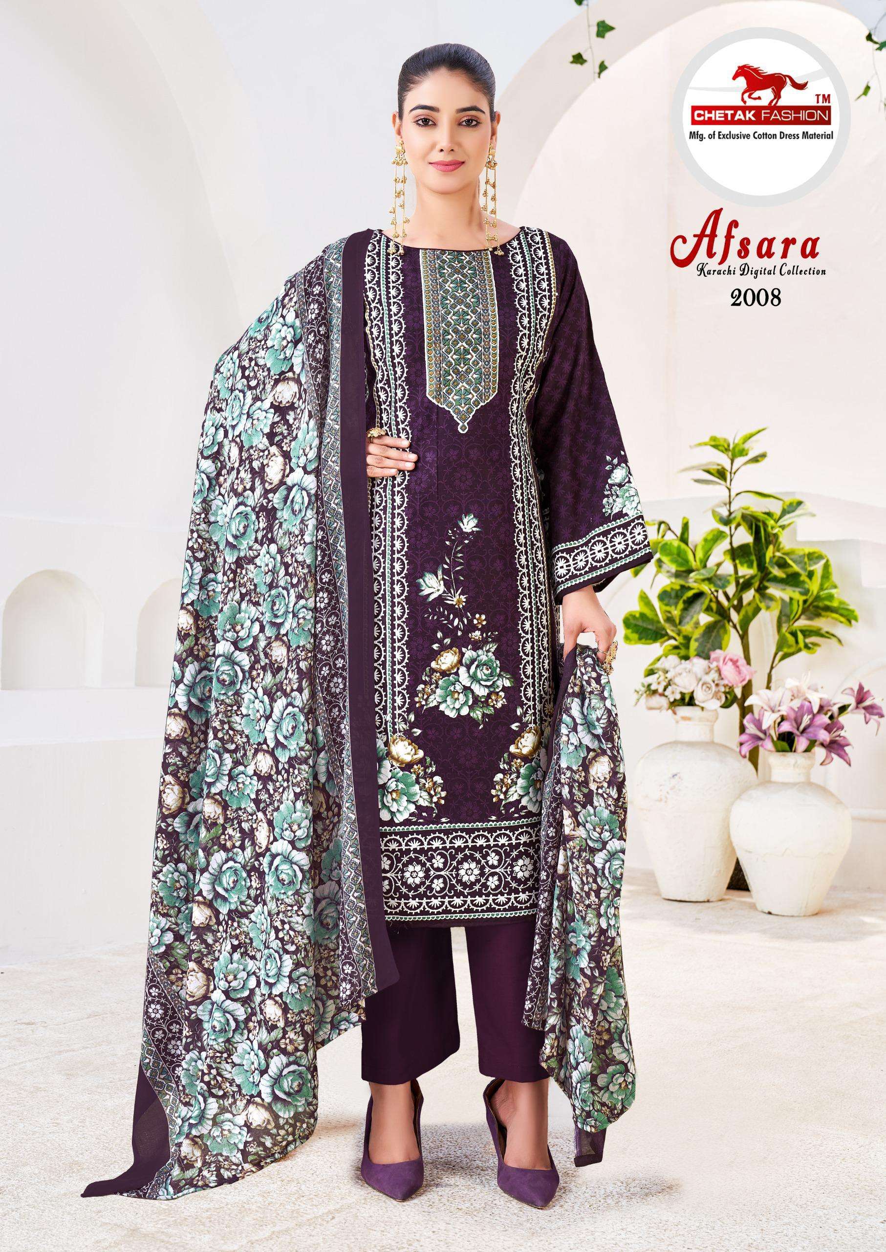  CHETAK FASHION AFSARA KARACHI VOL 2 