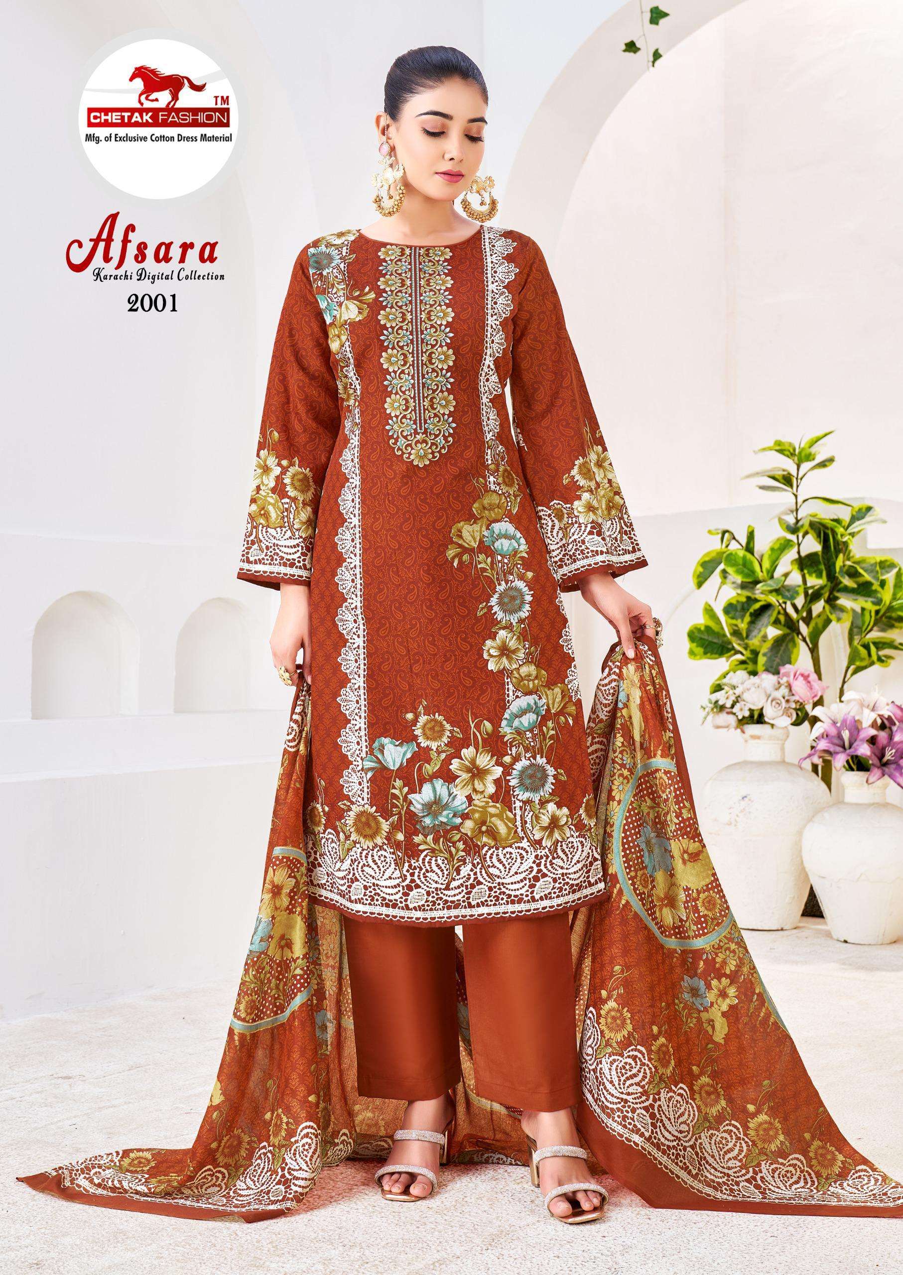  CHETAK FASHION AFSARA KARACHI VOL 2 