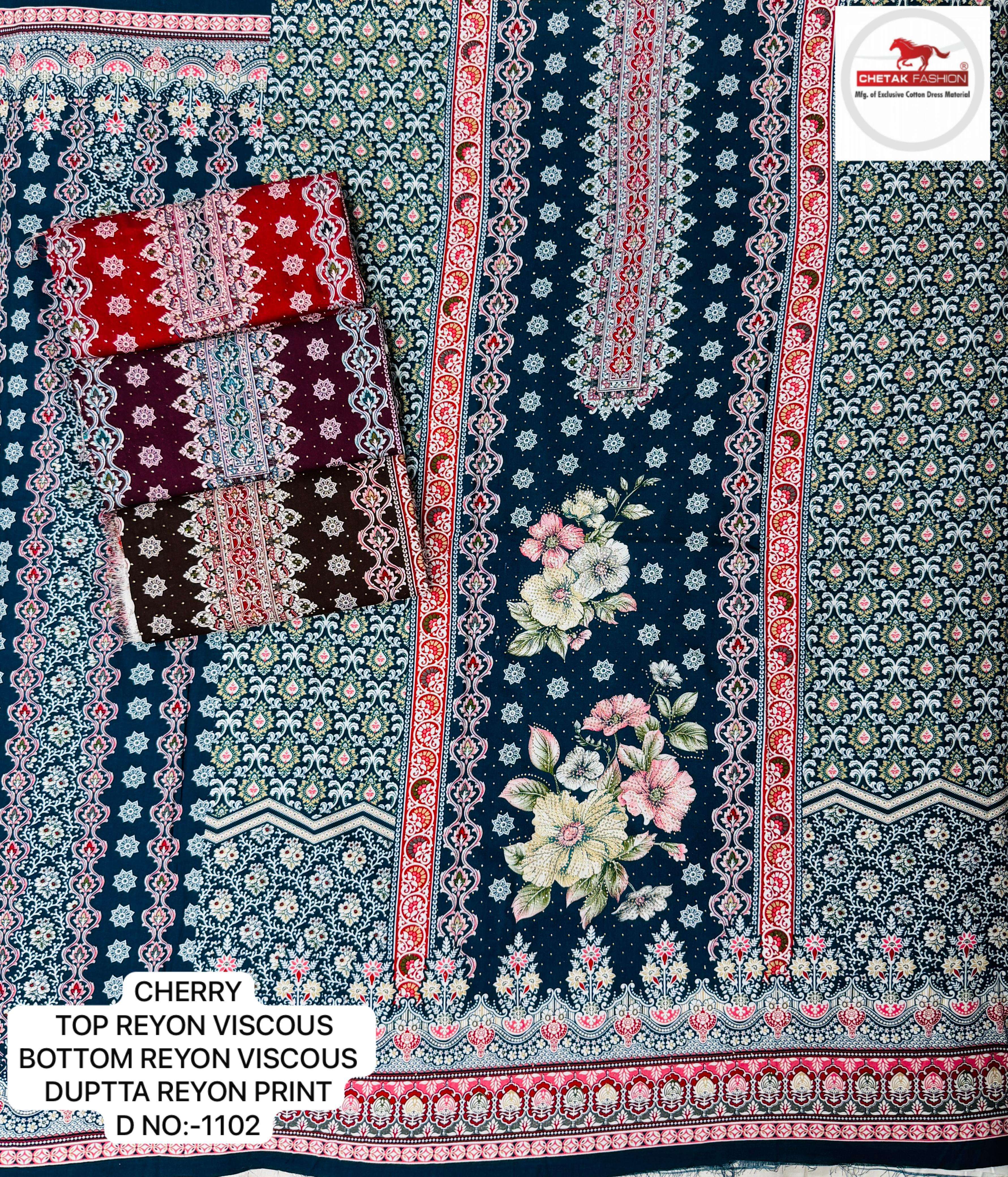 CHETAK FASHION CHERRY 