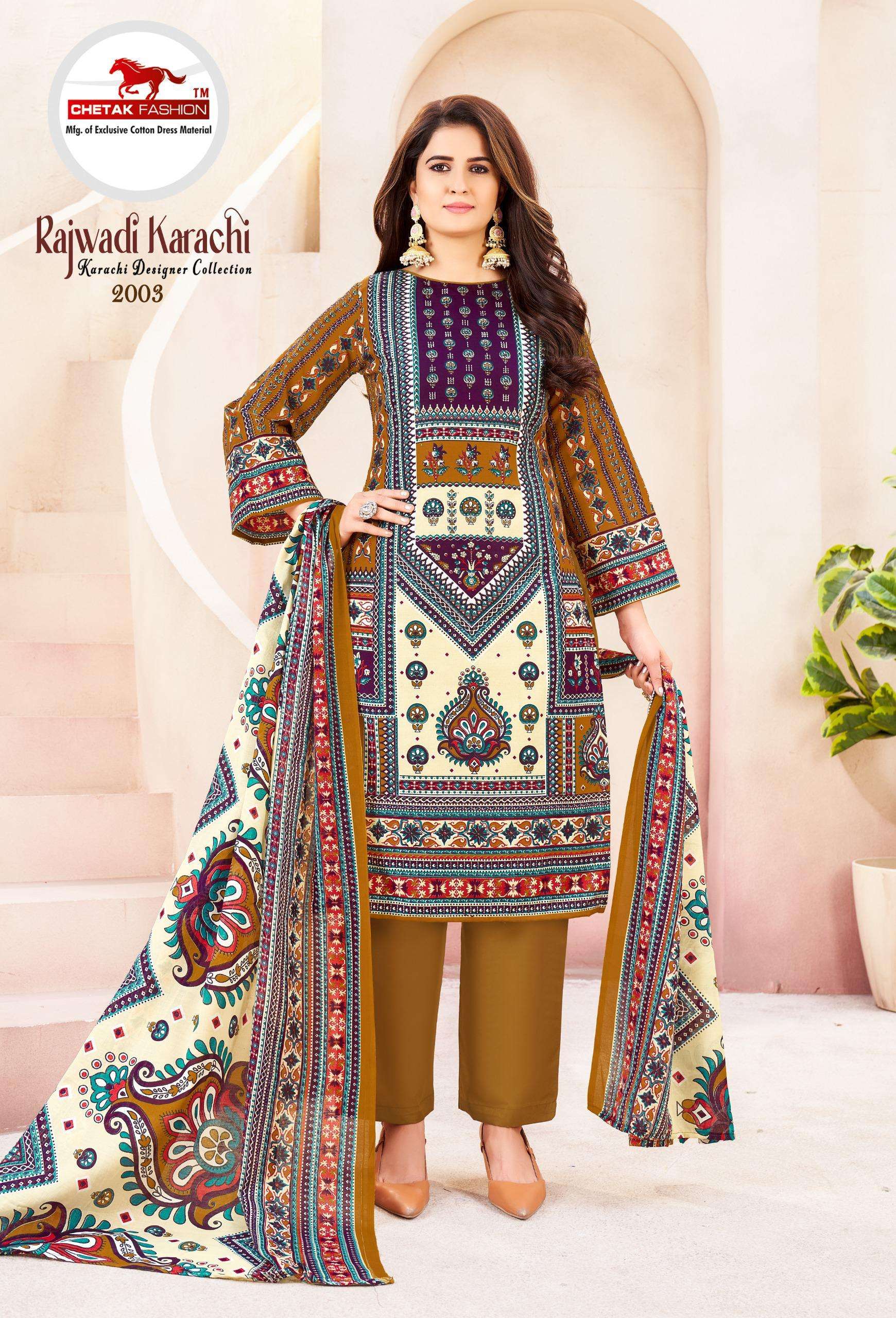 CHETAK FASHION RAJWADI KARACHI VOL 2