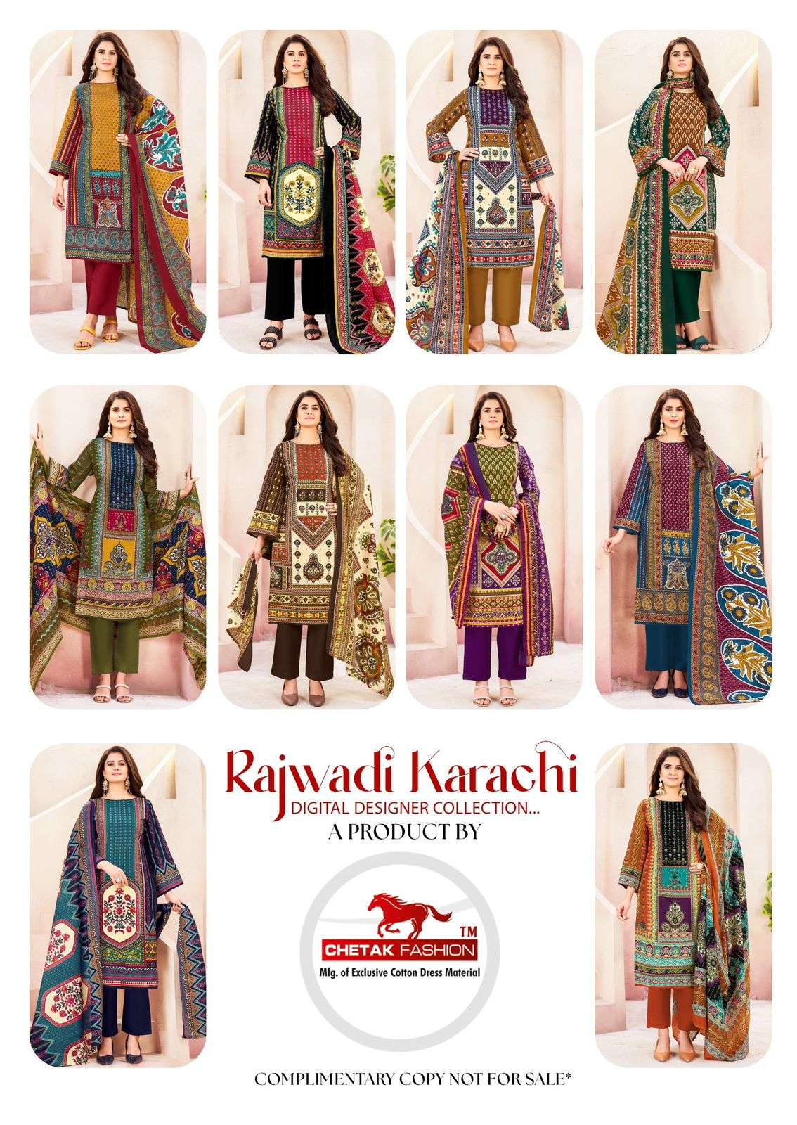 CHETAK FASHION RAJWADI KARACHI VOL 2