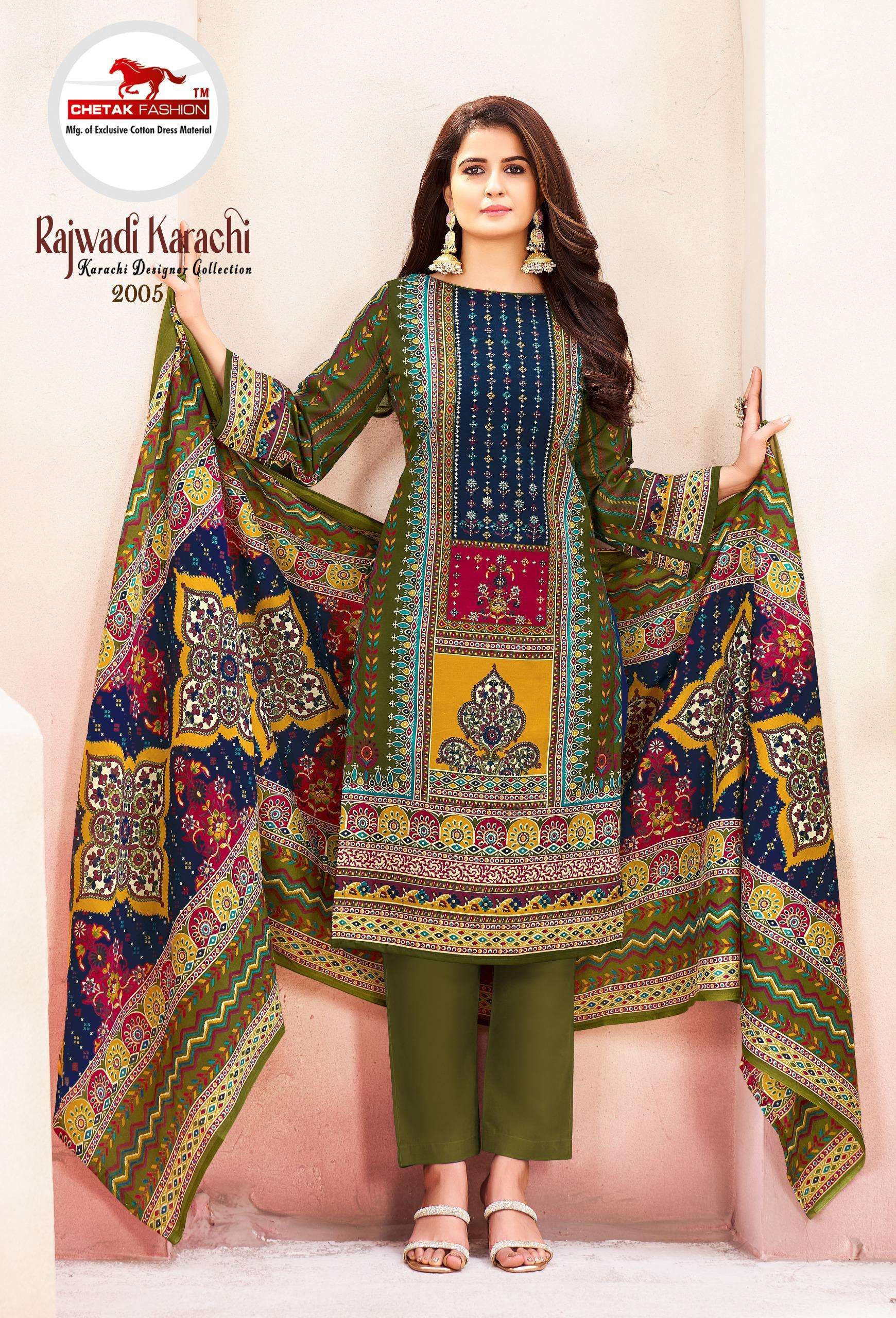 CHETAK FASHION RAJWADI KARACHI VOL 2