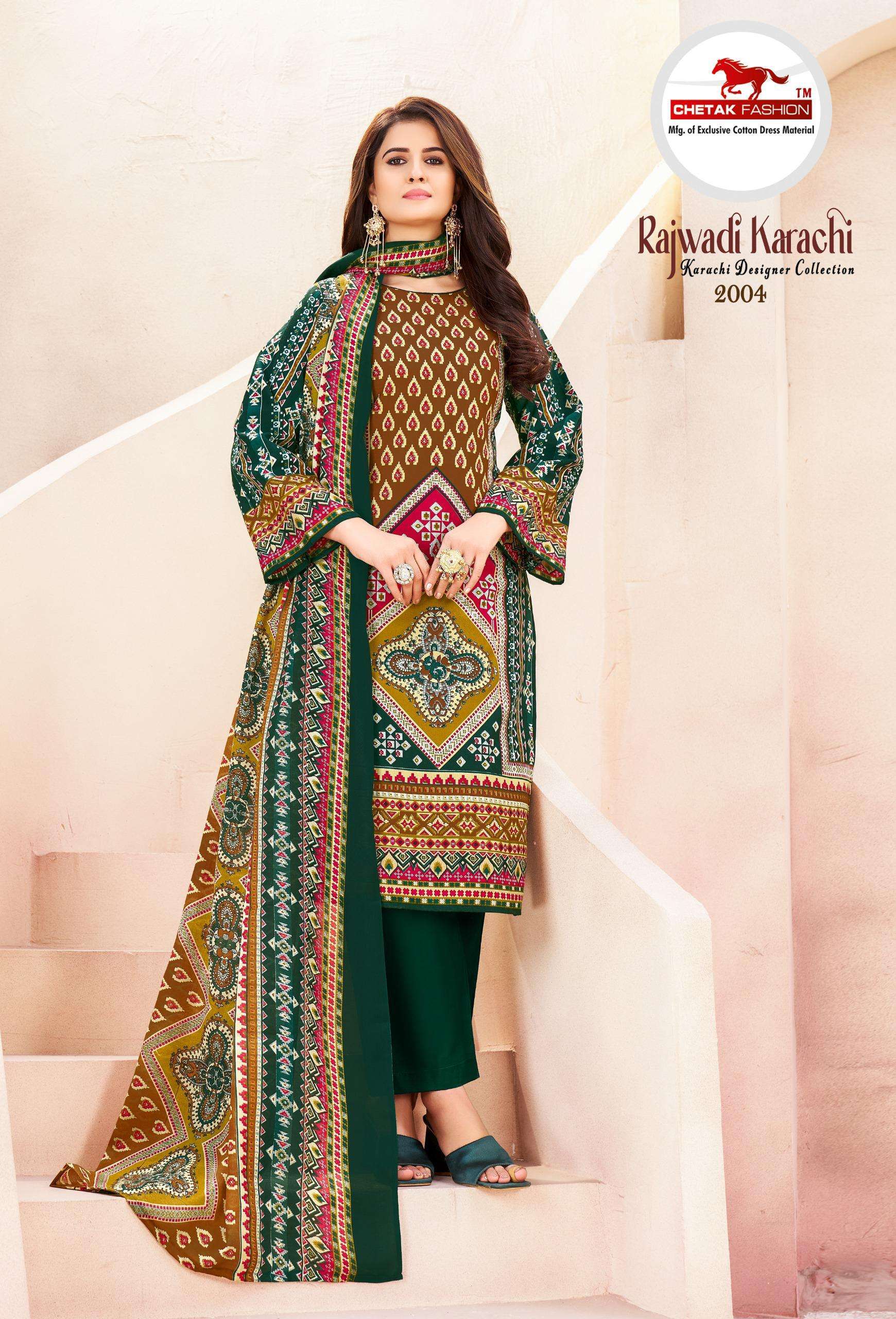 CHETAK FASHION RAJWADI KARACHI VOL 2