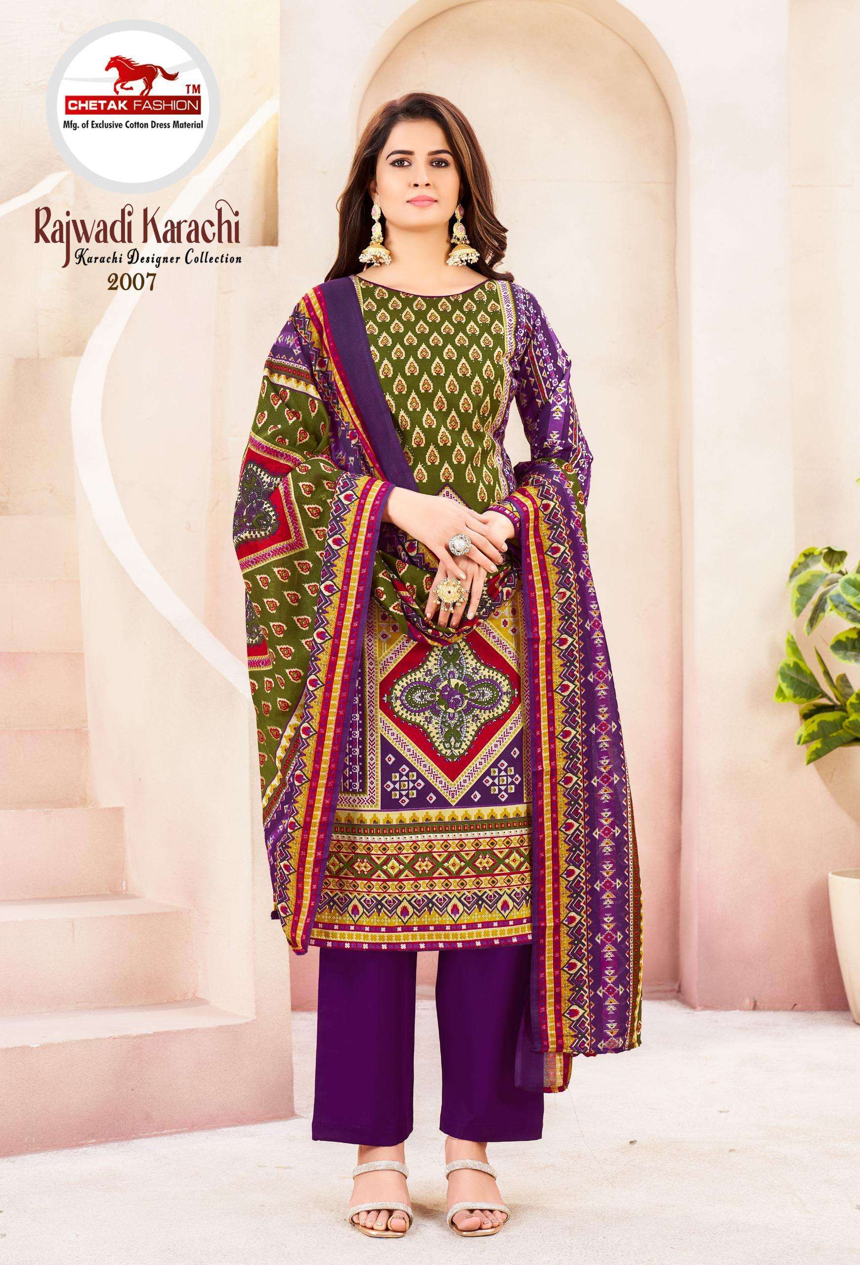 CHETAK FASHION RAJWADI KARACHI VOL 2